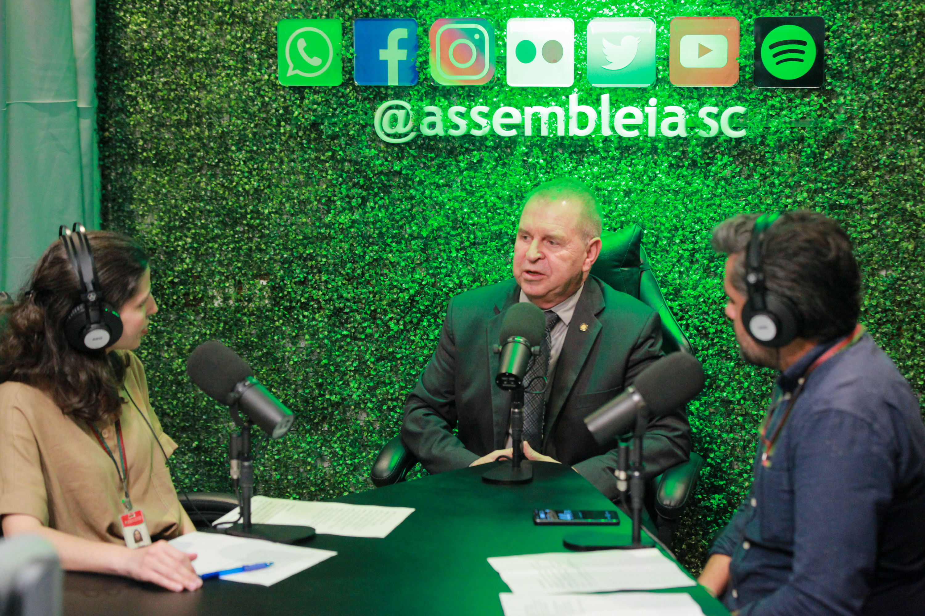 Ordem do Dia - Dep. Maurício Eskudlark