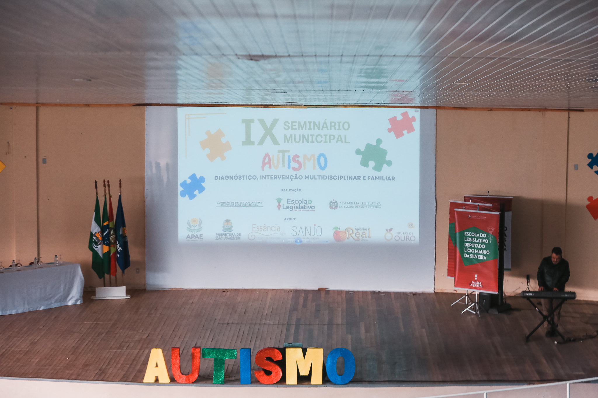 IX Seminário Municipal - Autismo: Diagnóstico, Intervenção Multidisciplinar e Familiar - São Joaquim