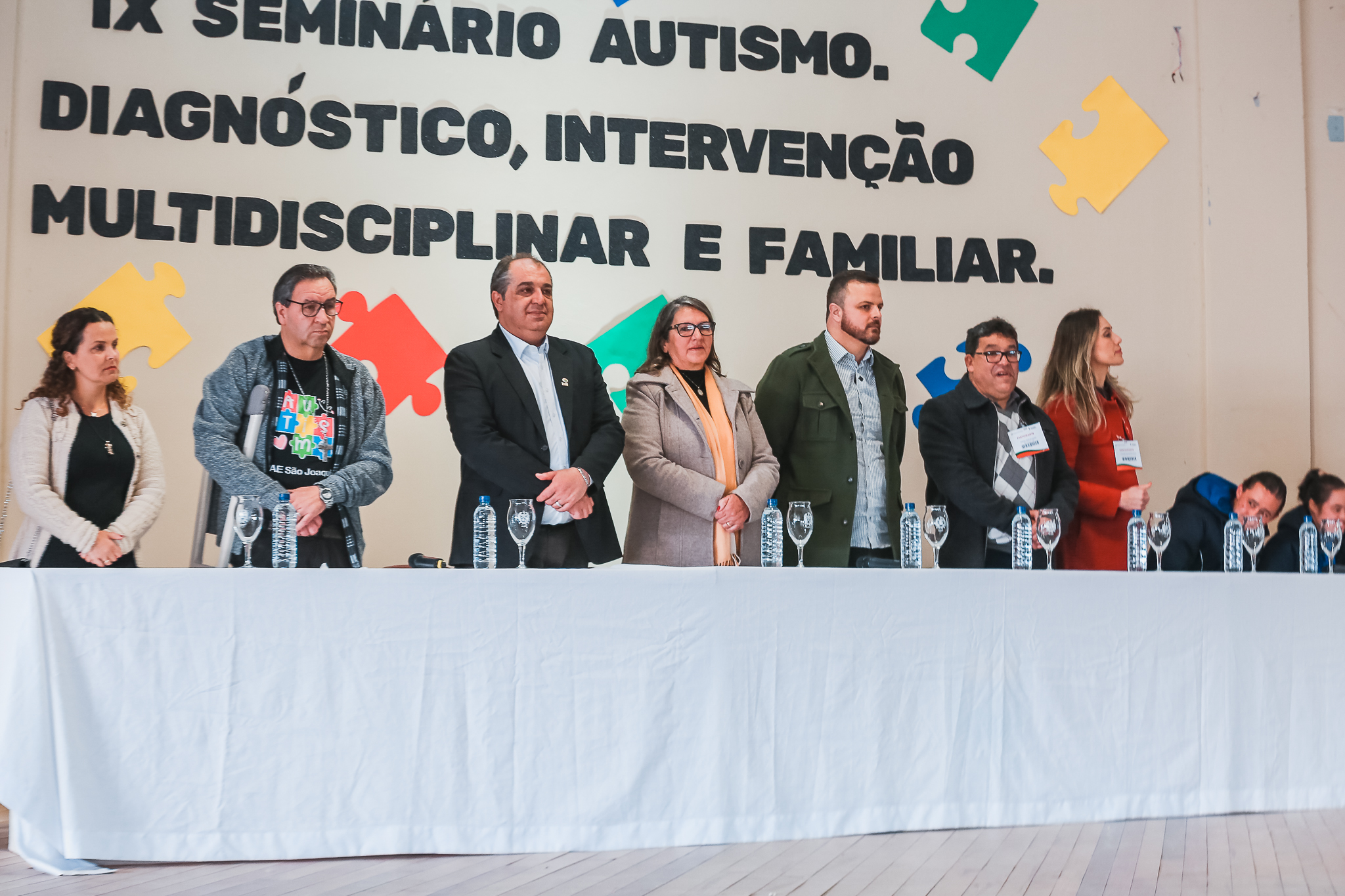IX Seminário Municipal - Autismo: Diagnóstico, Intervenção Multidisciplinar e Familiar - São Joaquim