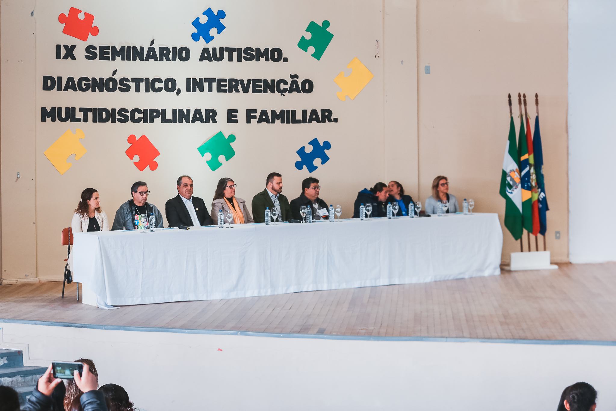 IX Seminário Municipal - Autismo: Diagnóstico, Intervenção Multidisciplinar e Familiar - São Joaquim