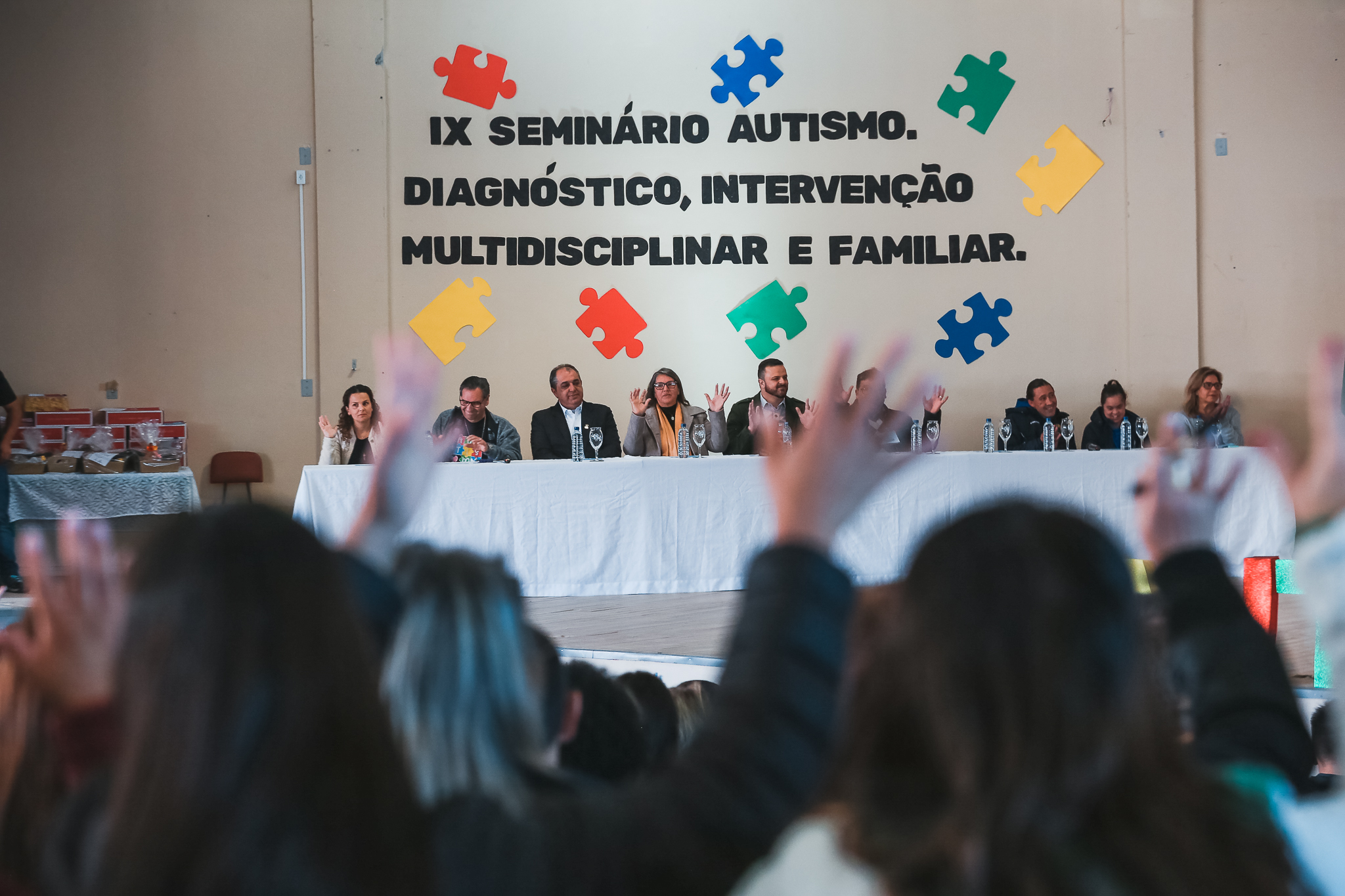 IX Seminário Municipal - Autismo: Diagnóstico, Intervenção Multidisciplinar e Familiar - São Joaquim