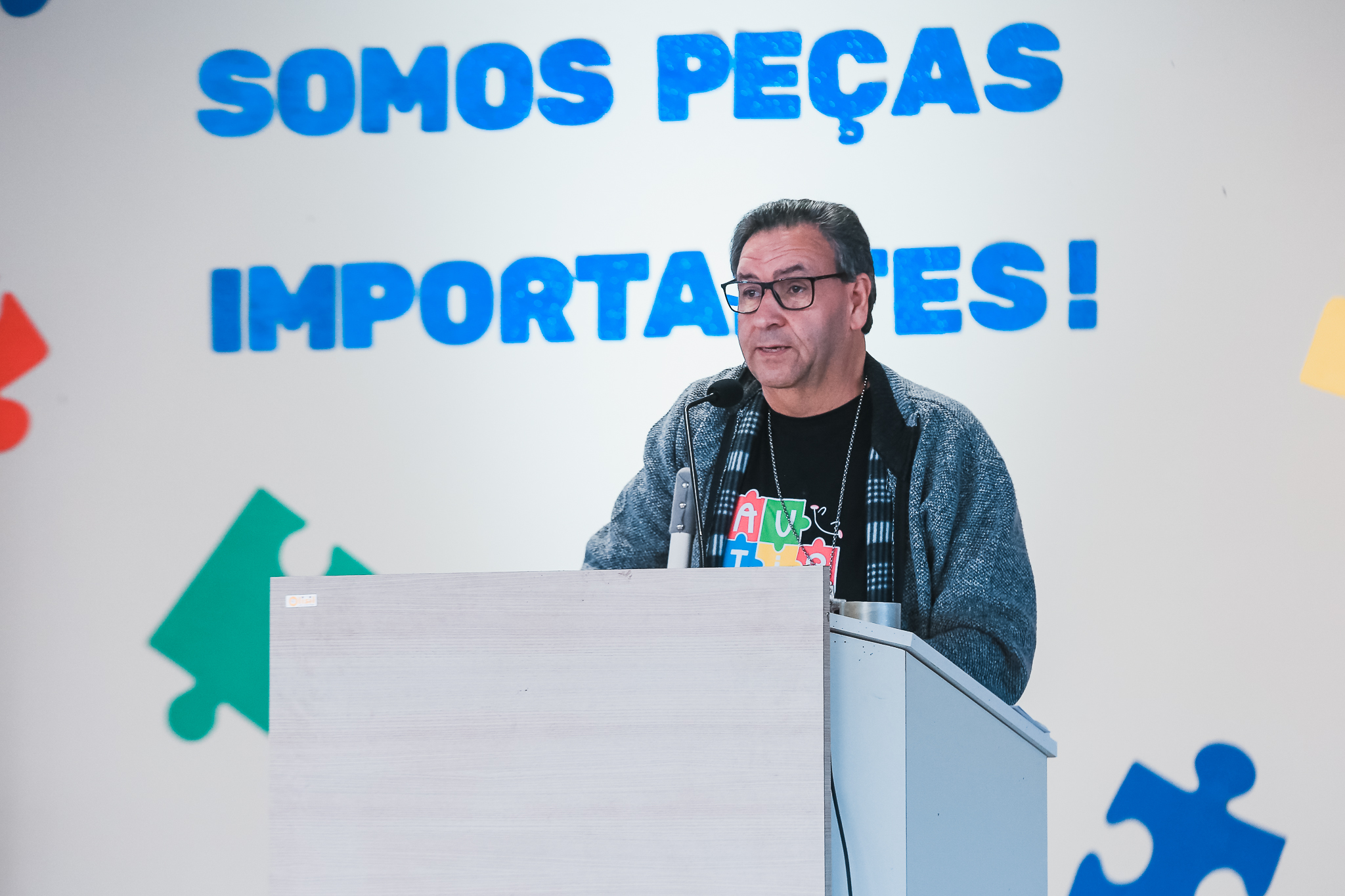 IX Seminário Municipal - Autismo: Diagnóstico, Intervenção Multidisciplinar e Familiar - São Joaquim