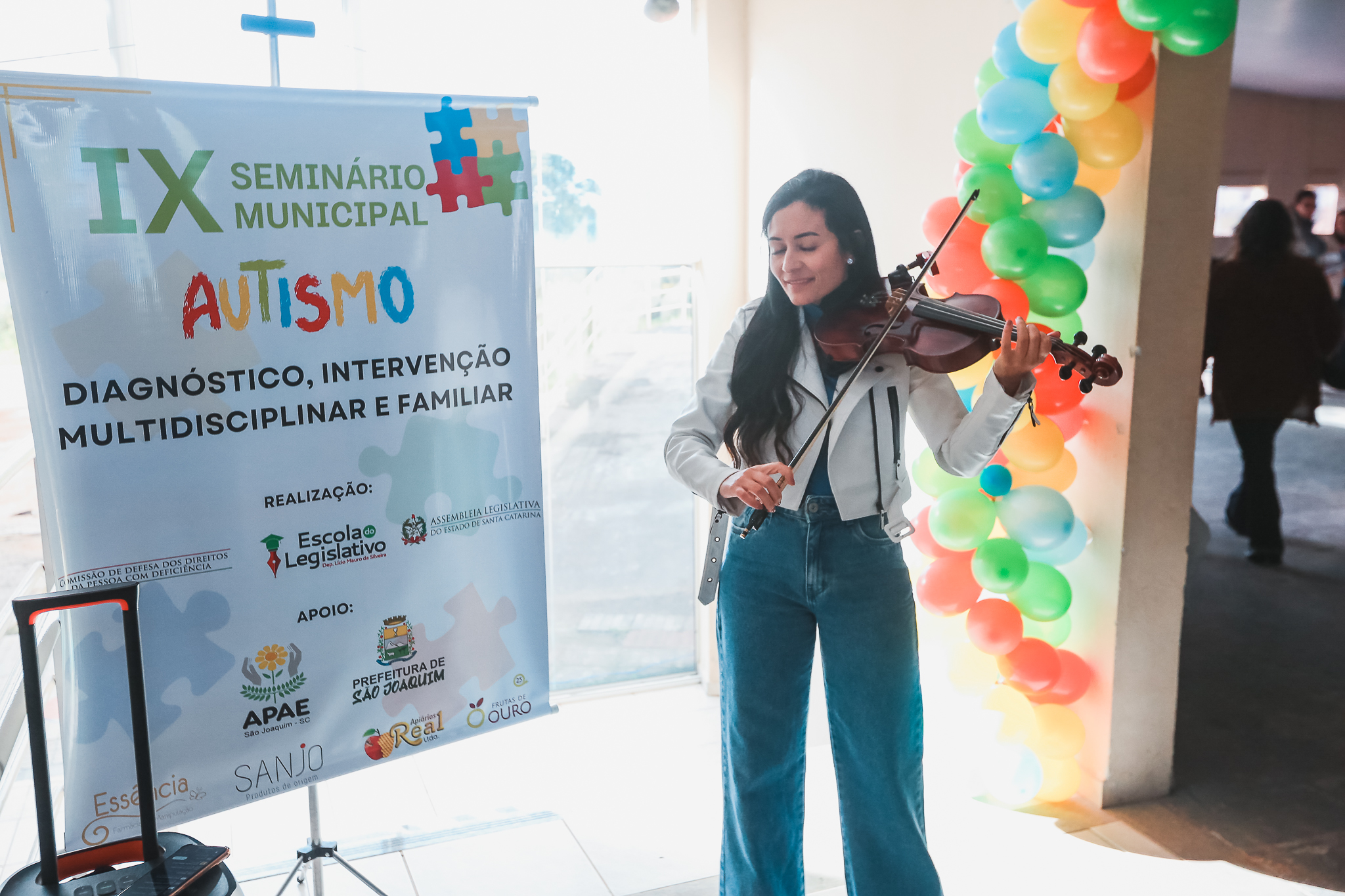 IX Seminário Municipal - Autismo: Diagnóstico, Intervenção Multidisciplinar e Familiar - São Joaquim