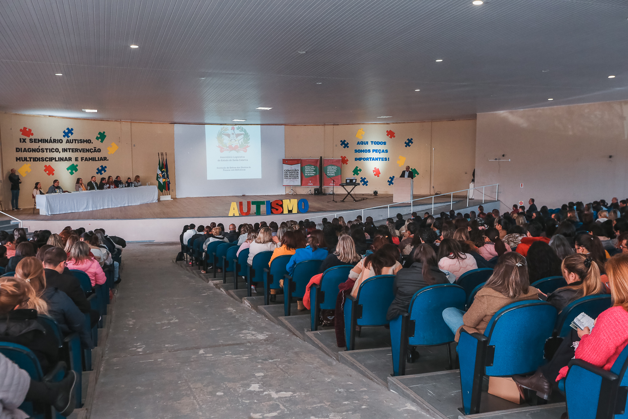 IX Seminário Municipal - Autismo: Diagnóstico, Intervenção Multidisciplinar e Familiar - São Joaquim