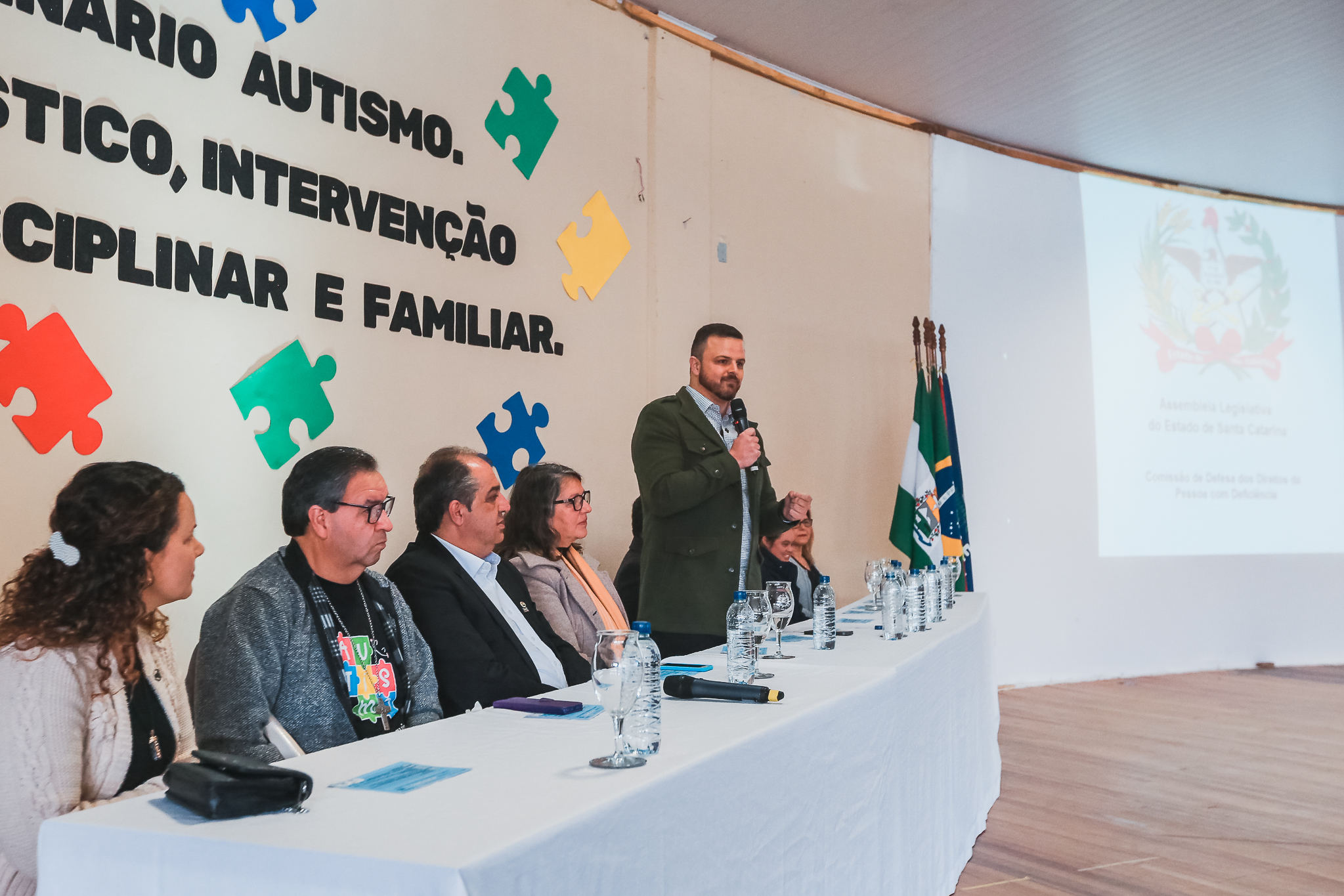 IX Seminário Municipal - Autismo: Diagnóstico, Intervenção Multidisciplinar e Familiar - São Joaquim