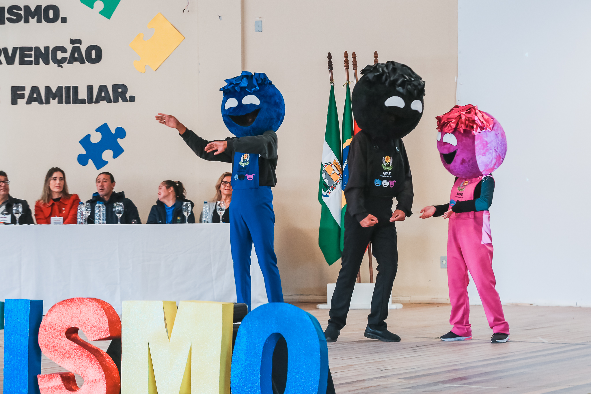 IX Seminário Municipal - Autismo: Diagnóstico, Intervenção Multidisciplinar e Familiar - São Joaquim