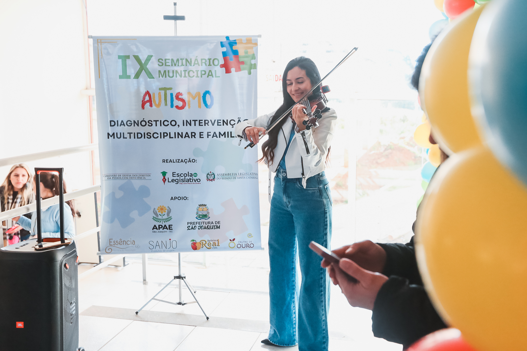 IX Seminário Municipal - Autismo: Diagnóstico, Intervenção Multidisciplinar e Familiar - São Joaquim