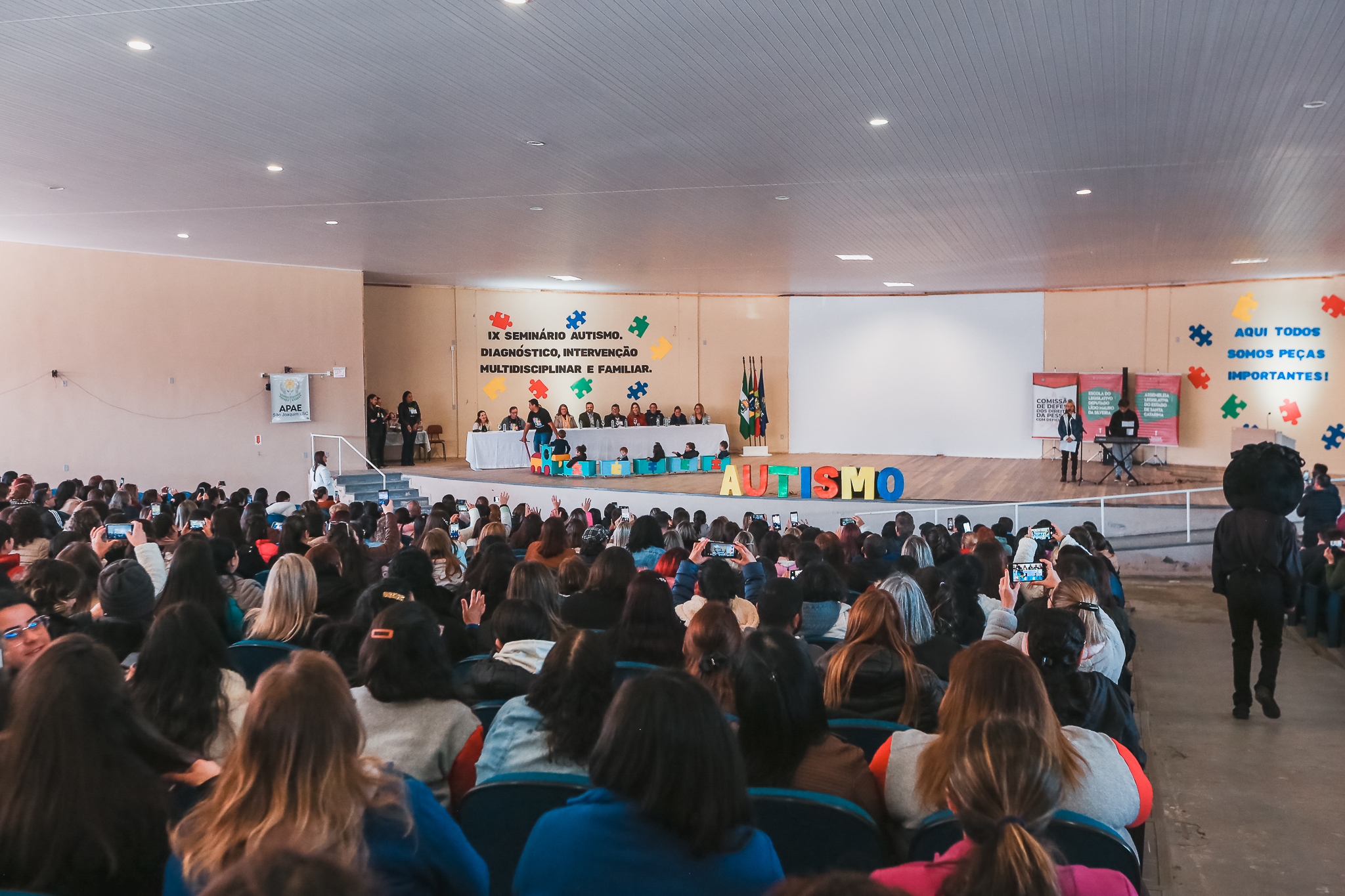 IX Seminário Municipal - Autismo: Diagnóstico, Intervenção Multidisciplinar e Familiar - São Joaquim