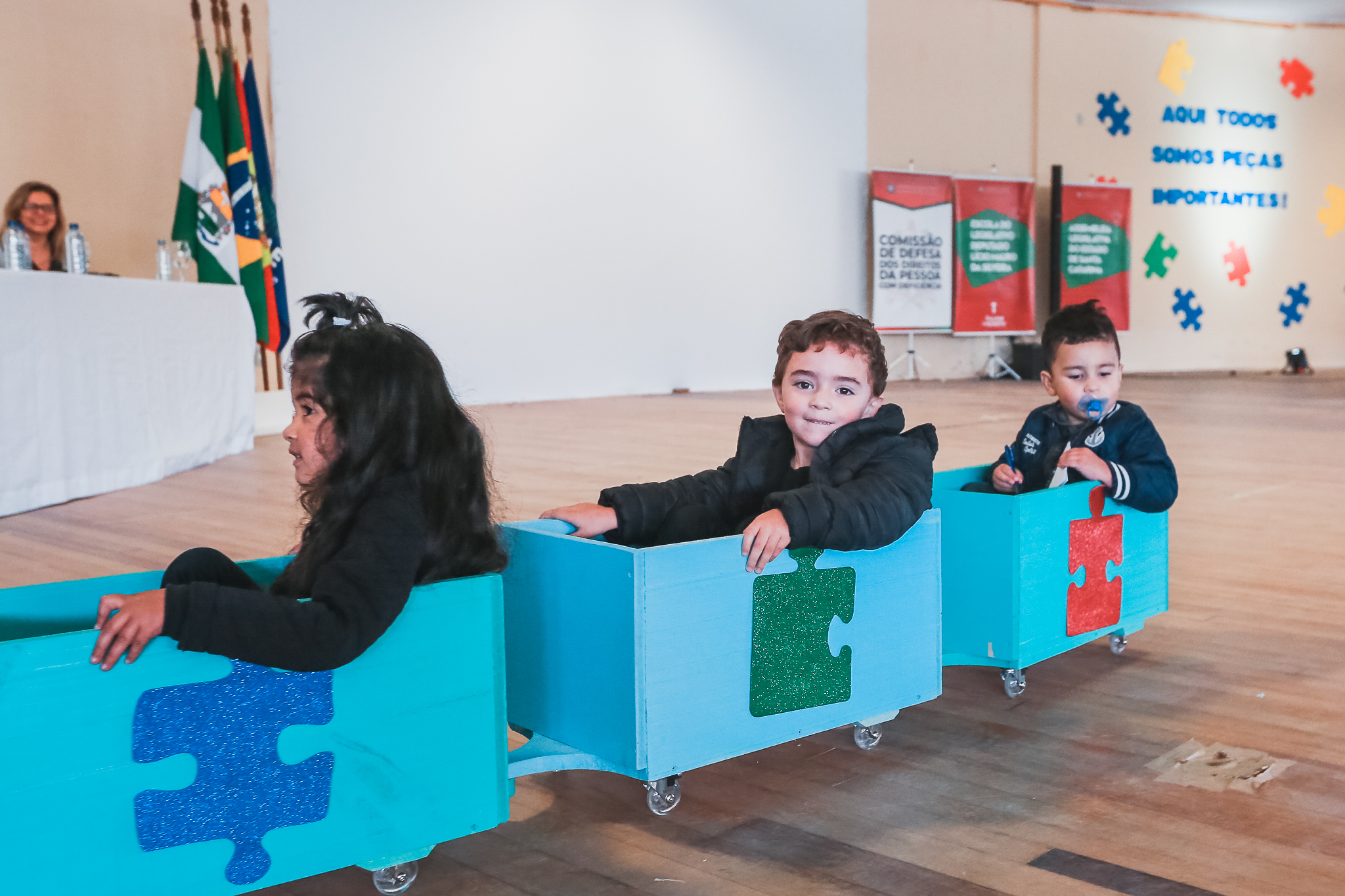 IX Seminário Municipal - Autismo: Diagnóstico, Intervenção Multidisciplinar e Familiar - São Joaquim