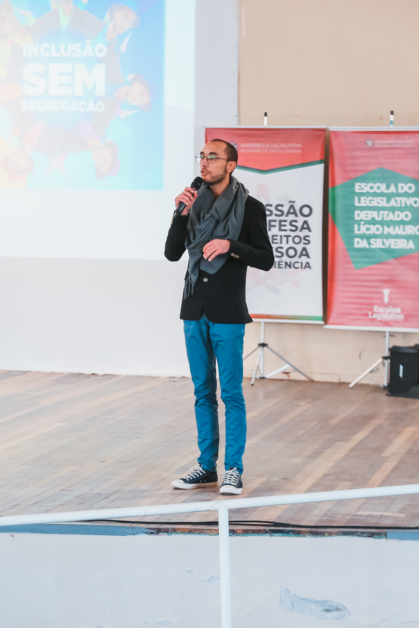 IX Seminário Municipal - Autismo: Diagnóstico, Intervenção Multidisciplinar e Familiar - São Joaquim