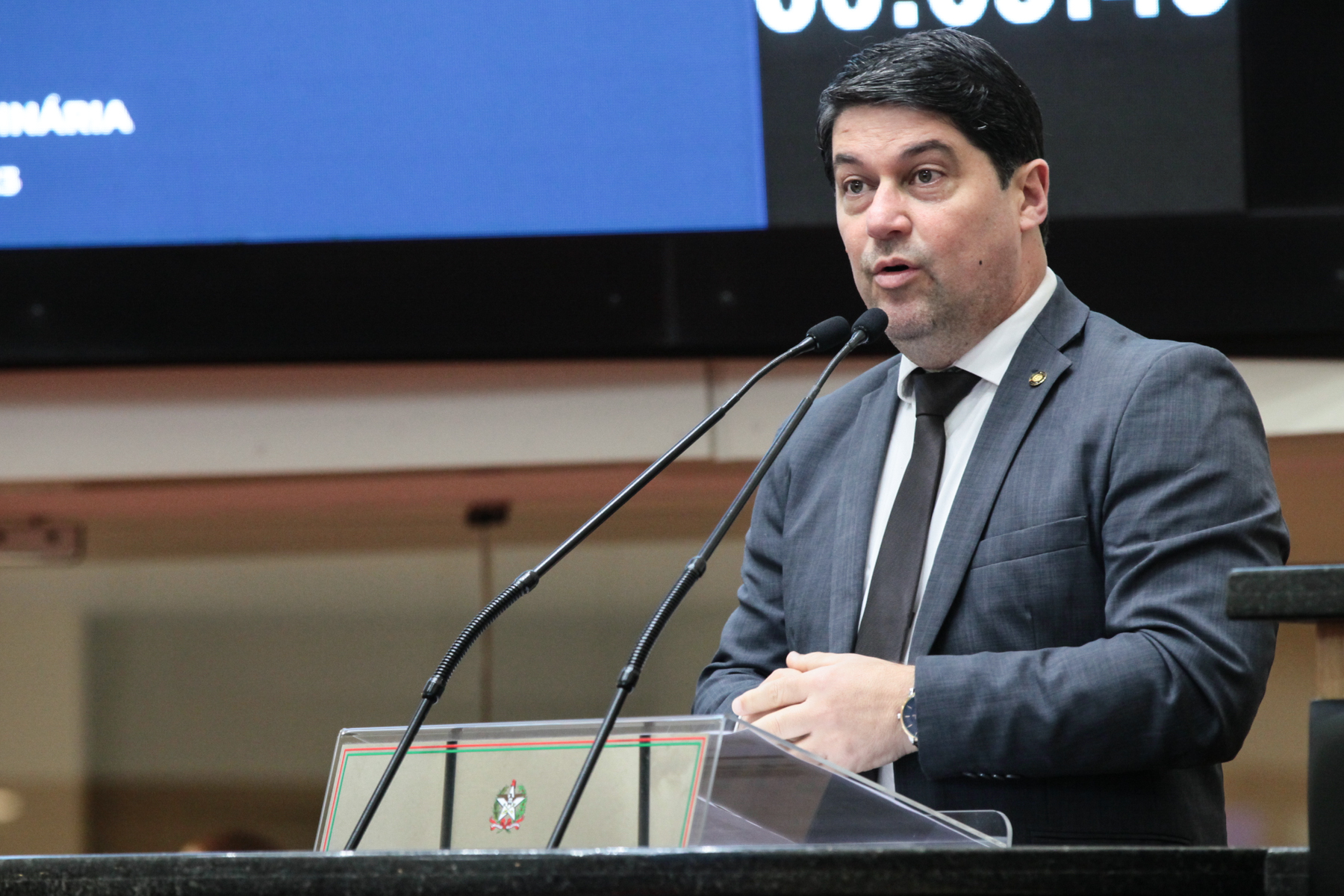 Sessão Ordinária - Deputado Emerson Stein (MDB)