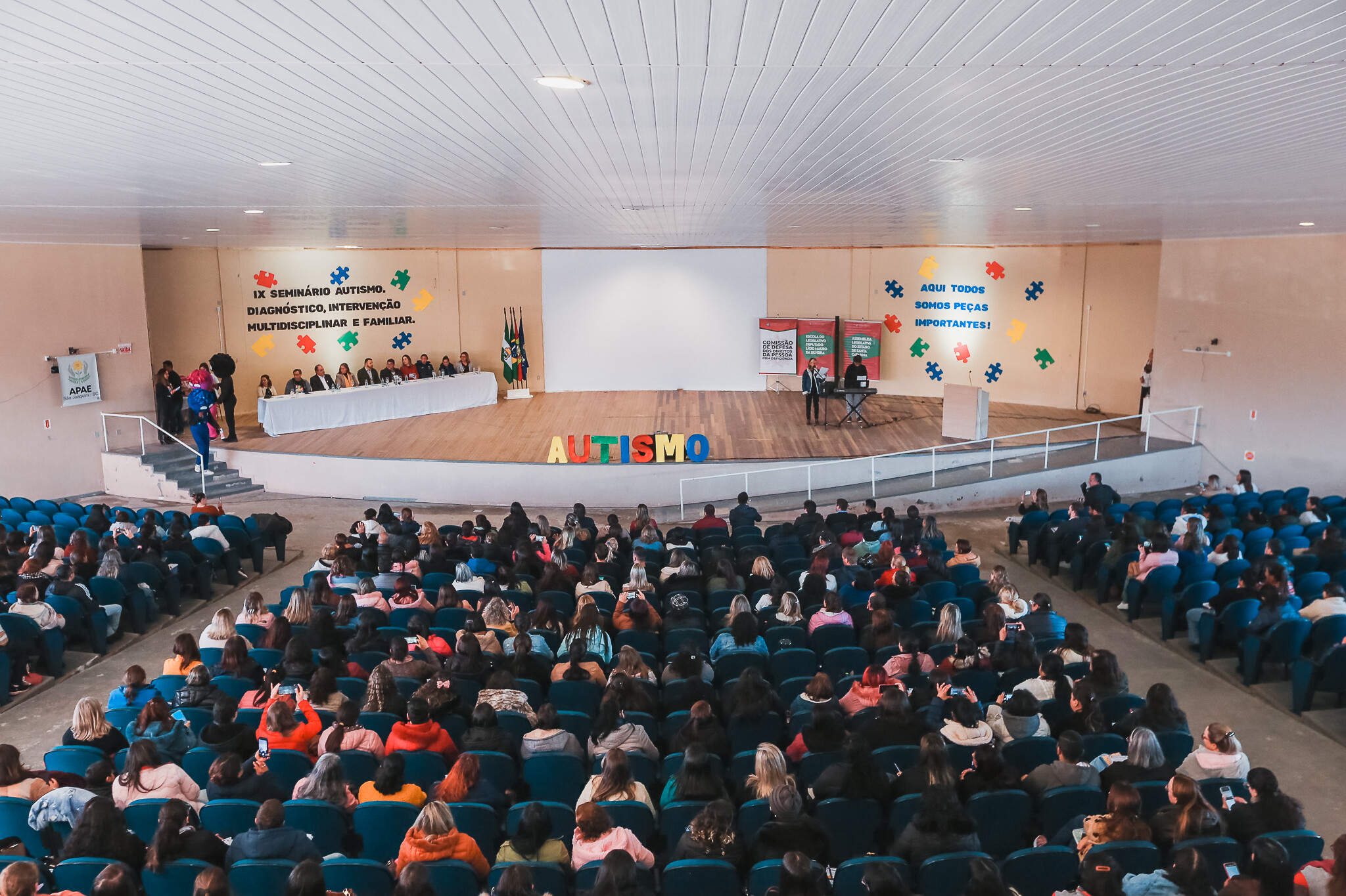 Alesc promove seminário sobre autismo em São Joaquim