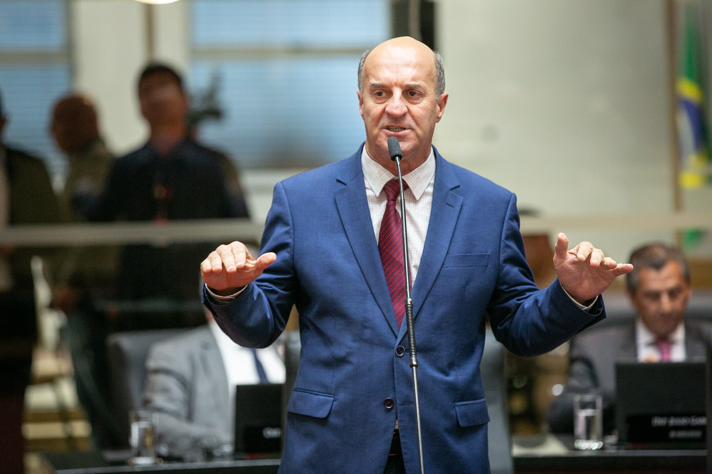 Deputado José Milton Scheffer