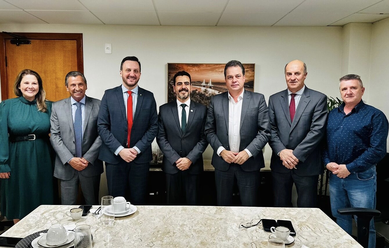 Pepê Collaço será o coordenador da Bancada do Sul até o fim de 2024