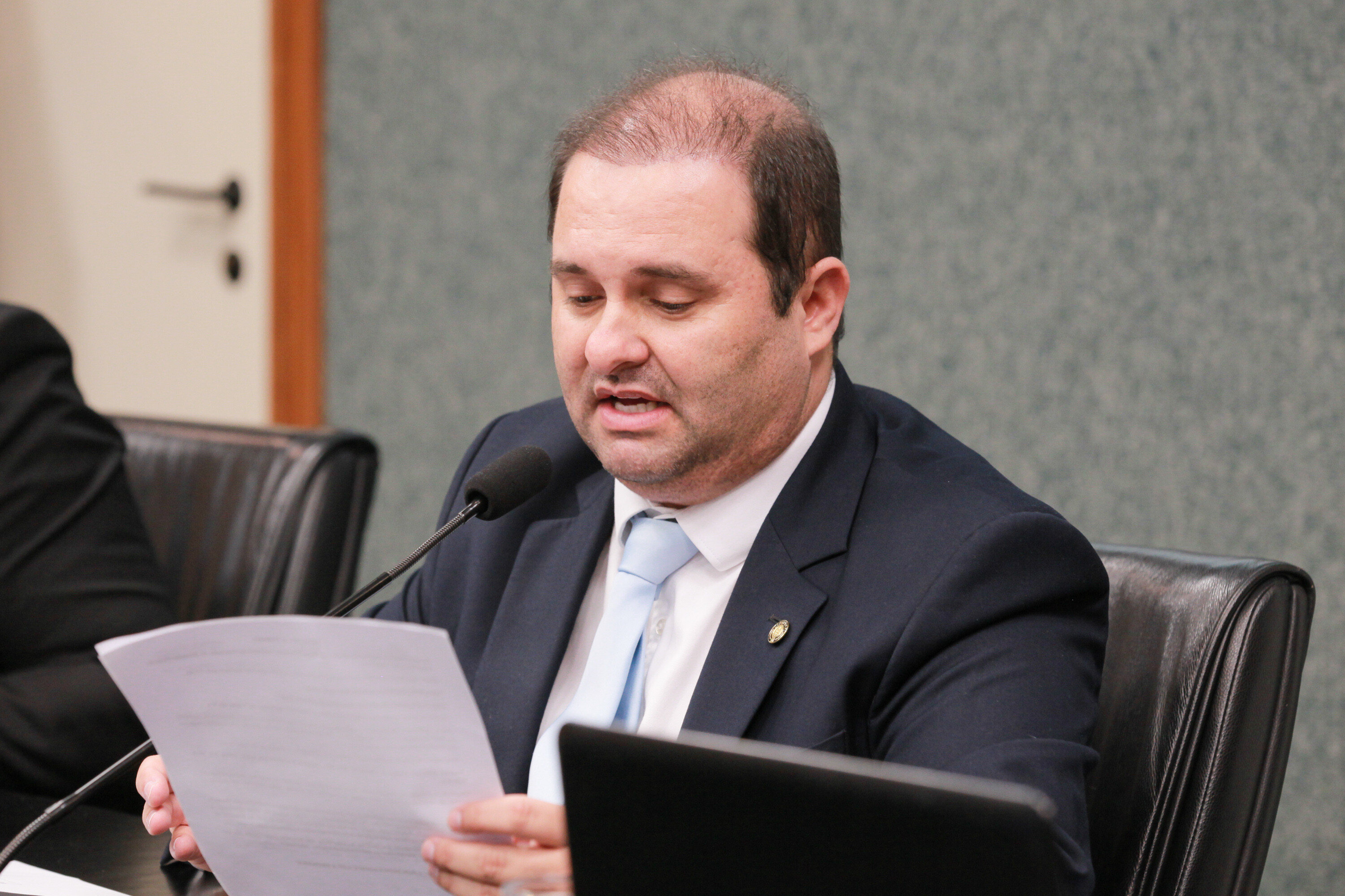 Iniciativa partiu do deputado Sérgio Guimarães (União), presidente da Comissão de Proteção Civil. Foto: Giovanni Kalabaide