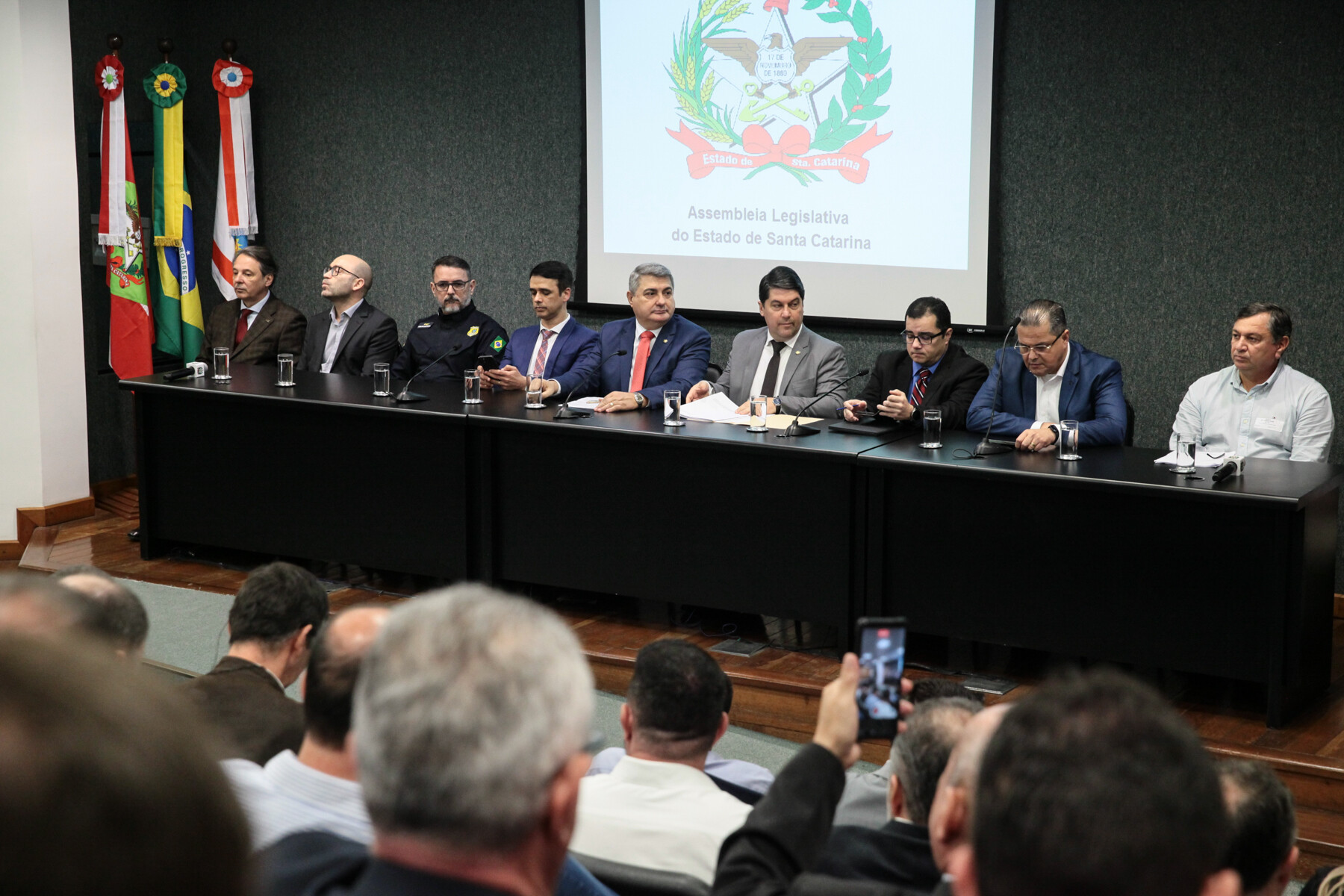 Debate foi promovido pela Comissão de Transportes da Alesc.