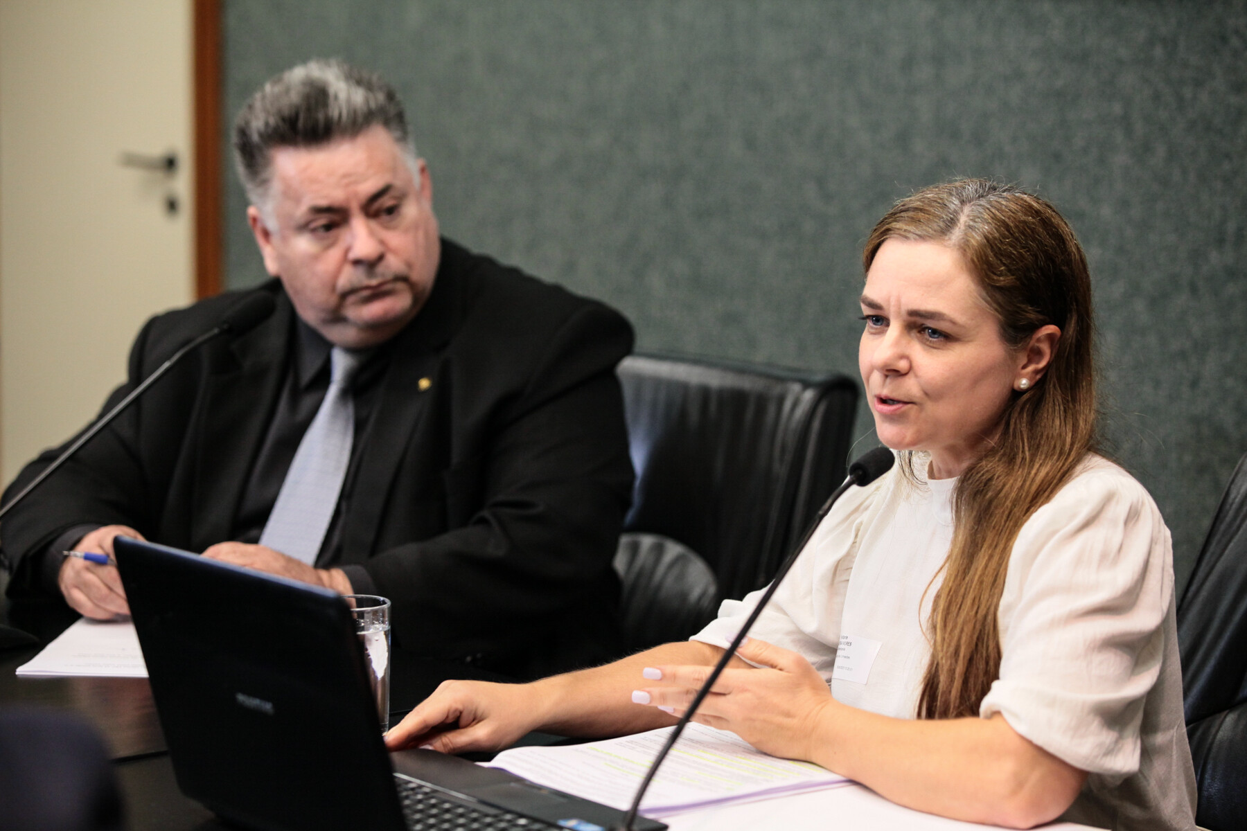 Deputados recebem esclarecimentos sobre funcionamento do Fundo Estadual do Idoso