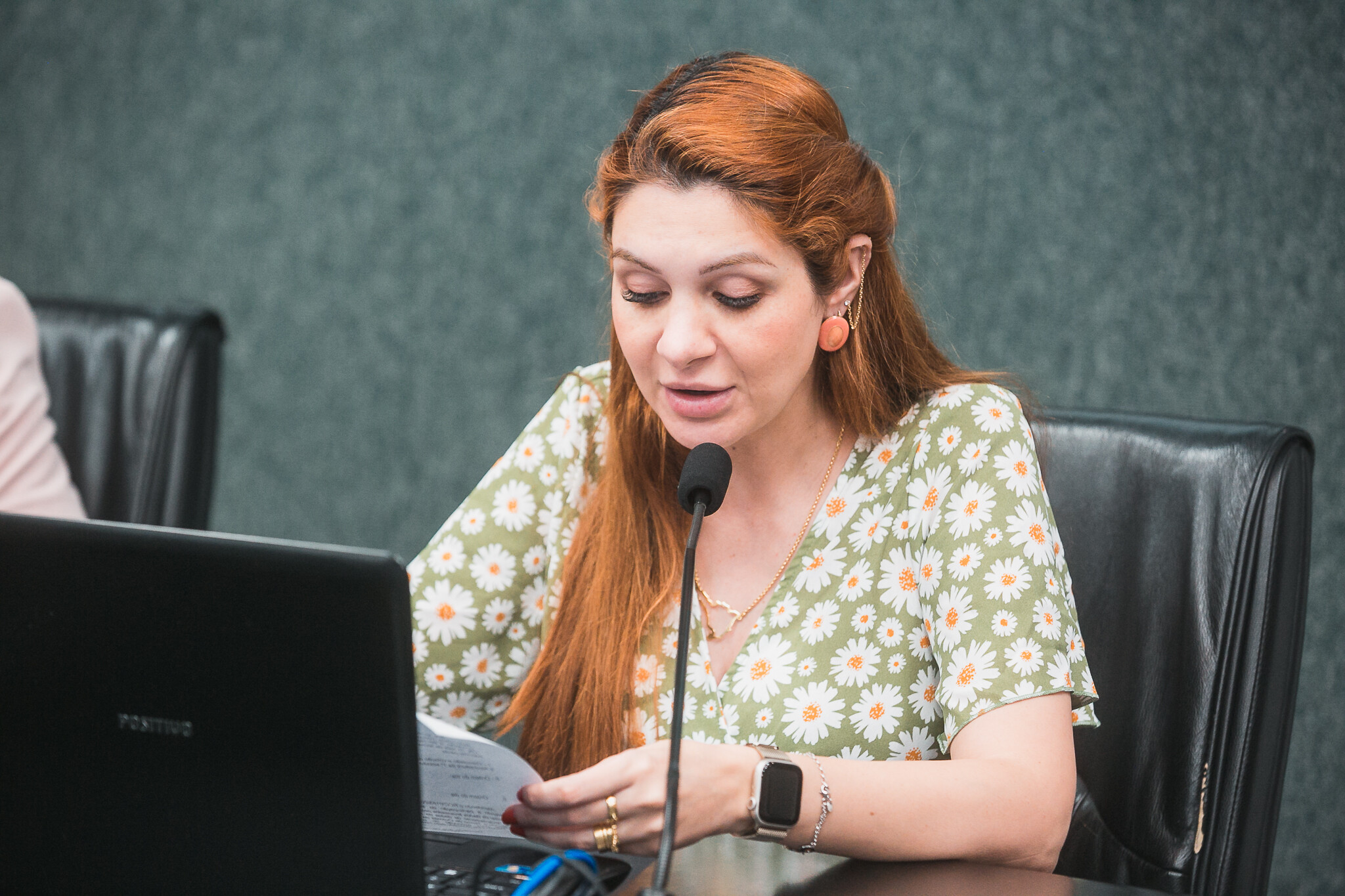 Deputada Ana Campgnolo.