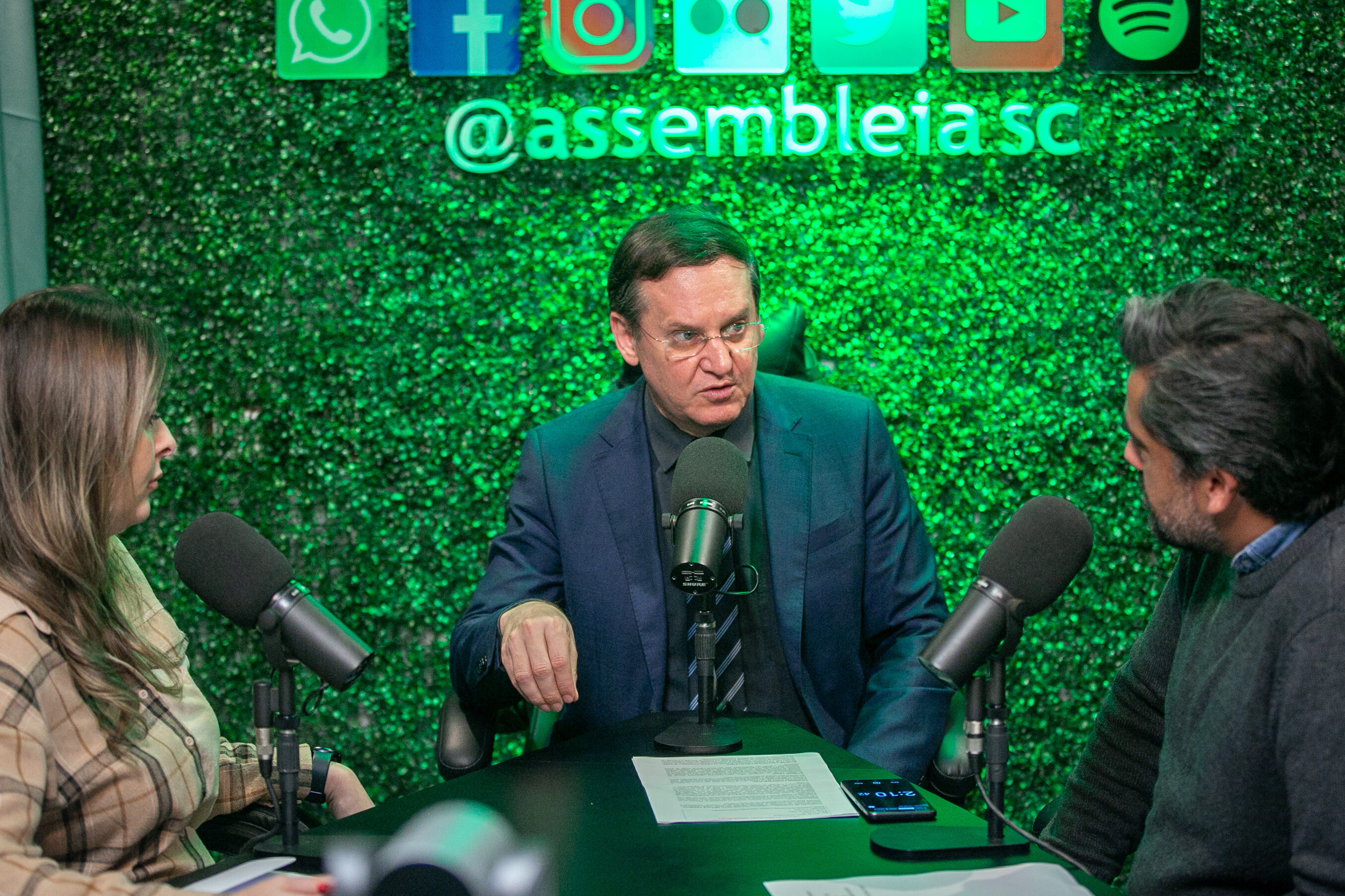 Deputado Jair Miotto repercute implantação do 5G em SC
