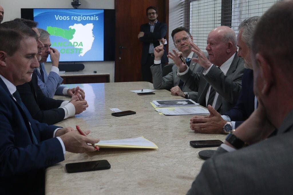 Reunião da Bancada do Oeste
