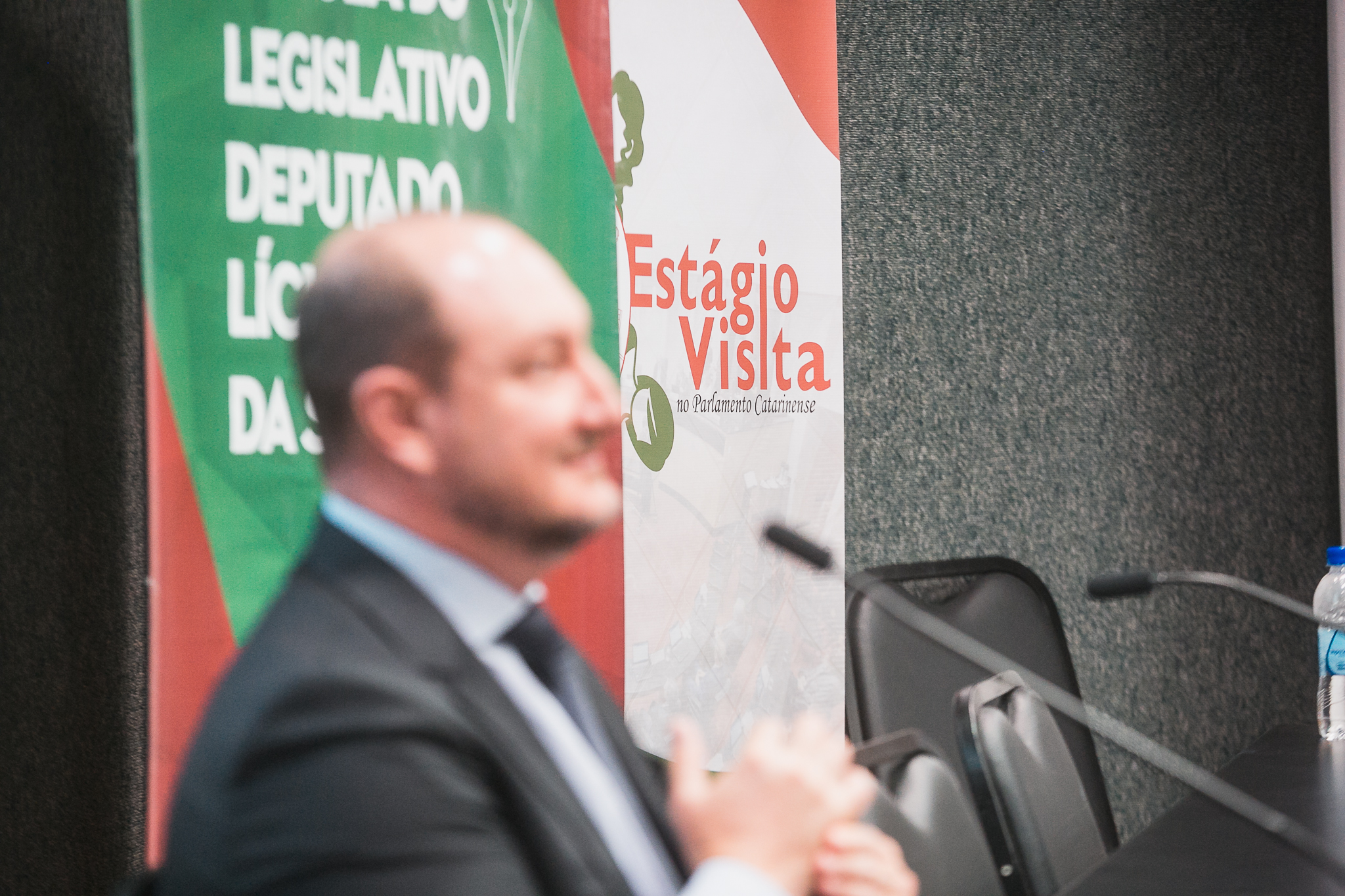Estágio Visita - Encontro com o Presidente, Dep. Mauro de Nadal