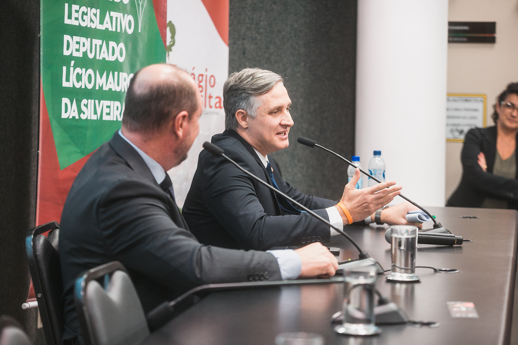 Estágio Visita - Encontro com o Presidente, Dep. Mauro de Nadal