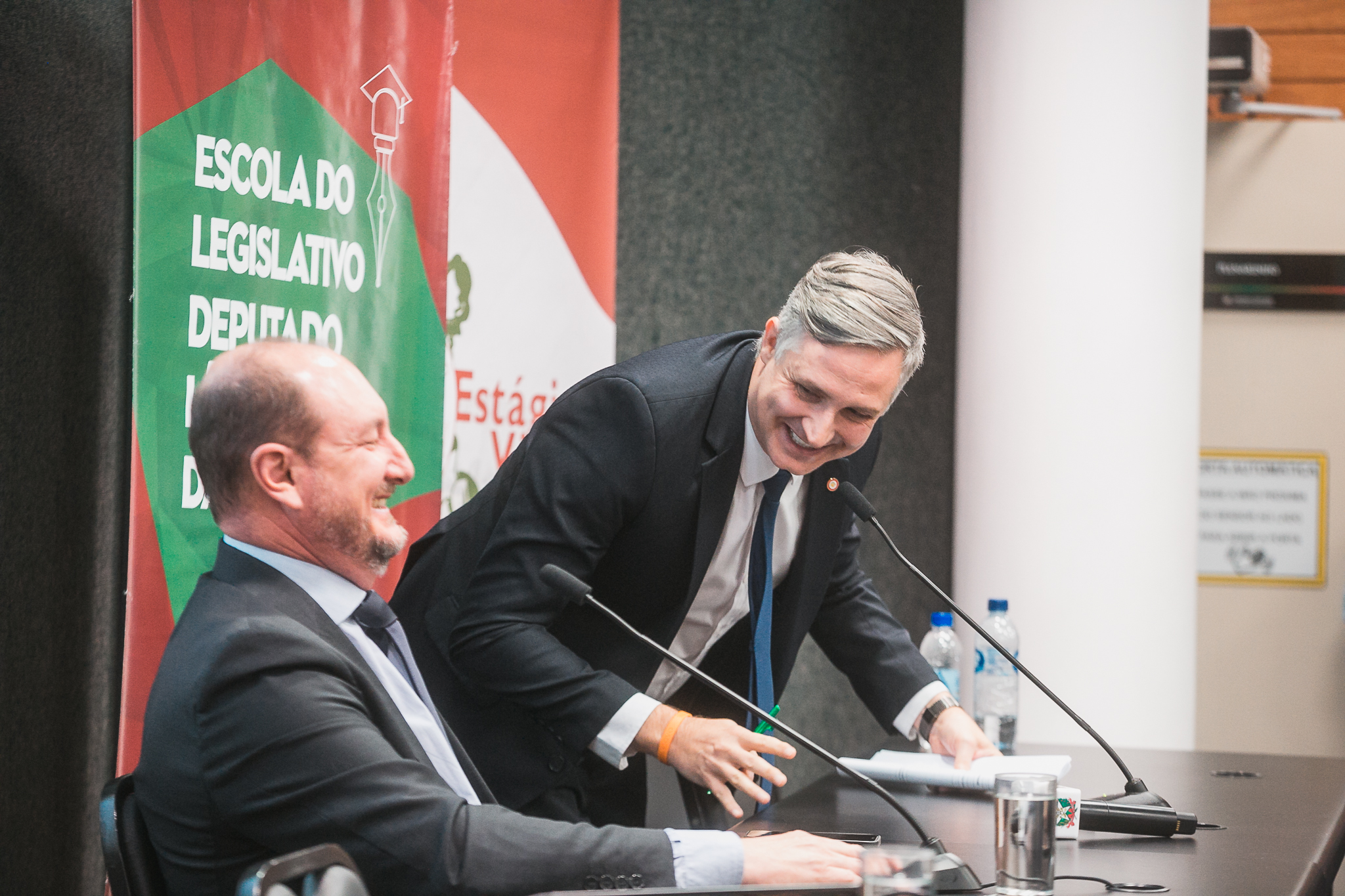 Estágio Visita - Encontro com o Presidente, Dep. Mauro de Nadal