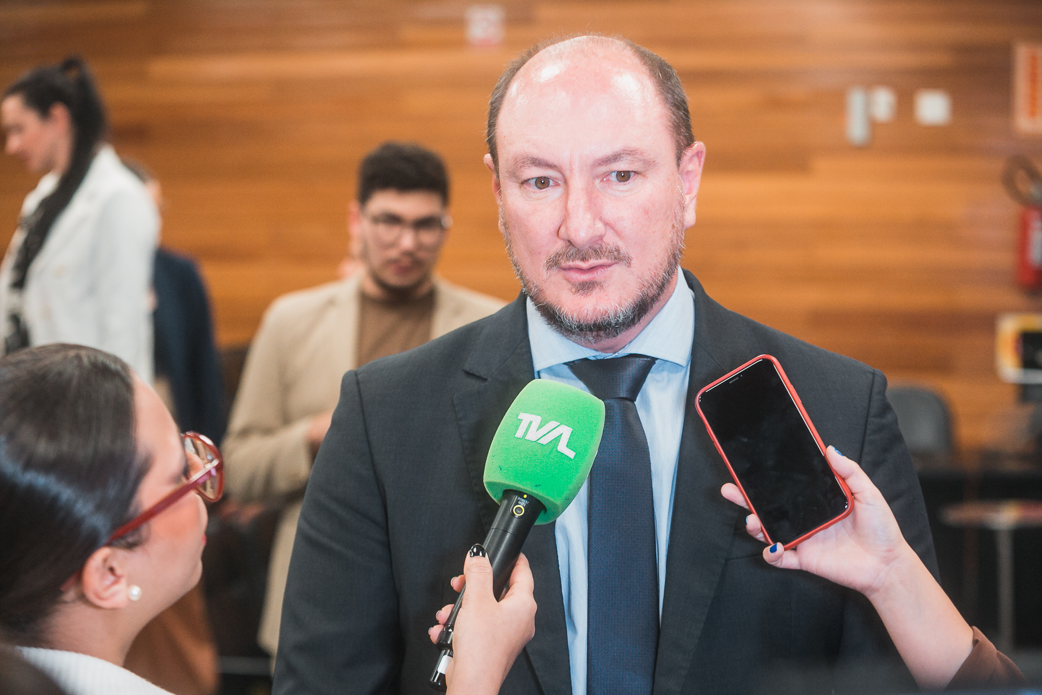 Estágio Visita - Encontro com o Presidente, Dep. Mauro de Nadal