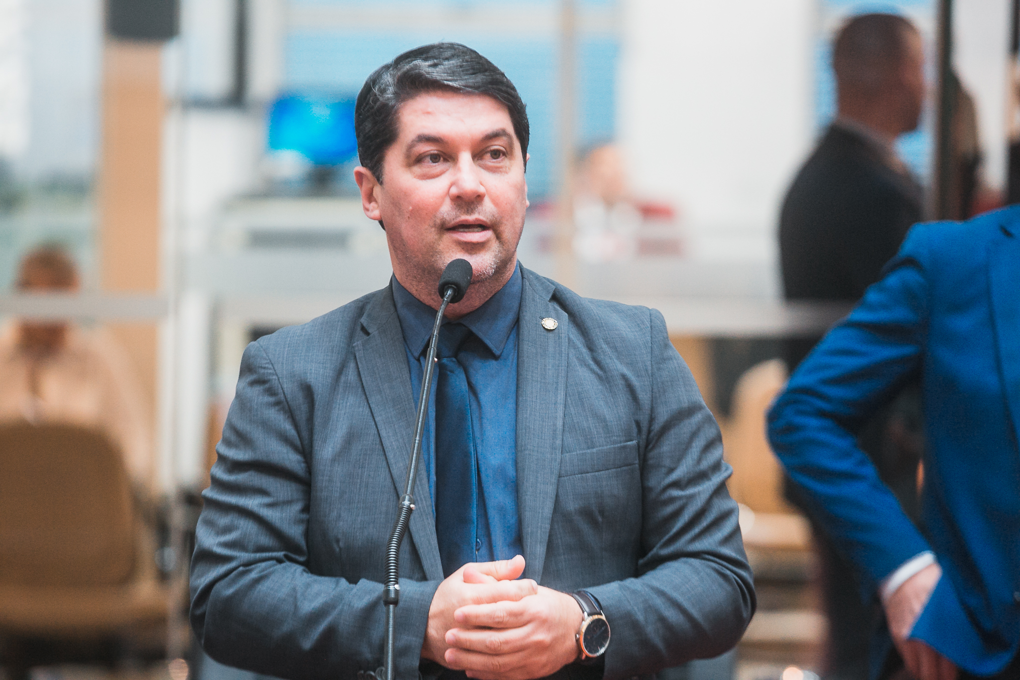 Interrupção de Sessão - Prefeito e Realeza de Porto Belo convidam para o 8º Festival do Camarão