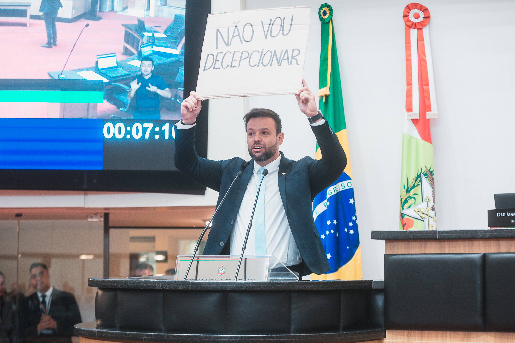 Posse Dep. Pedrão