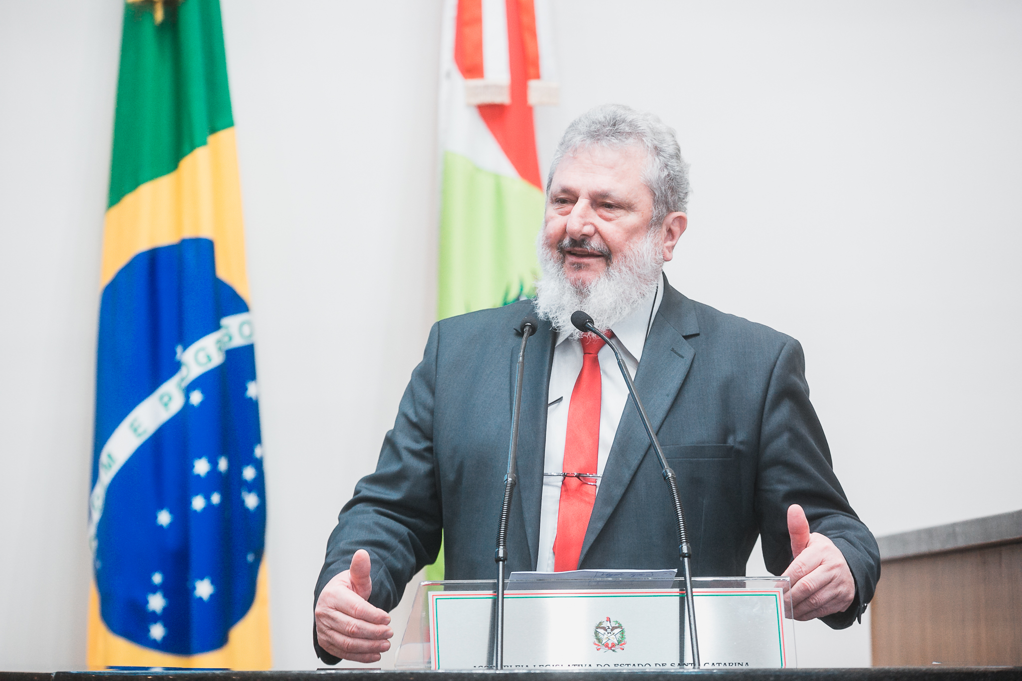 SESSÃO ORDINÁRIA - Parte 1 - Deputado Padre Pedro Baldissera (PT)