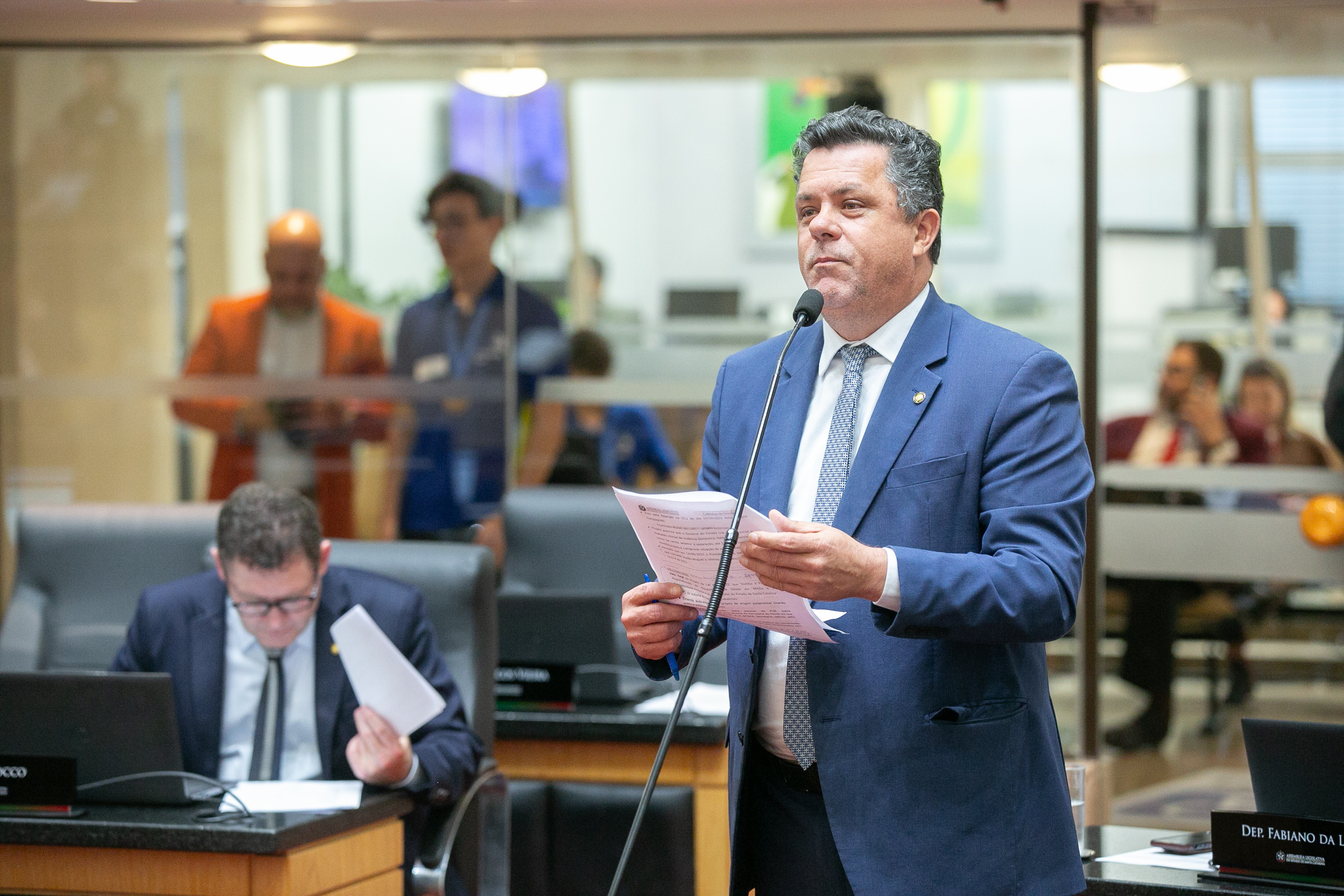 SESSÃO ORDINÁRIA - Parte 2 - Deputado Ivan Naatz (PL)