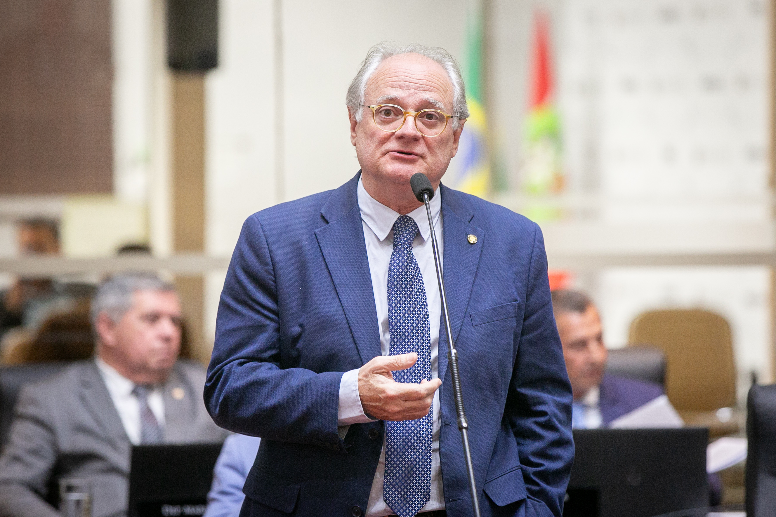 SESSÃO ORDINÁRIA - Parte 2 - Deputado Vicente Caropreso (PSDB)