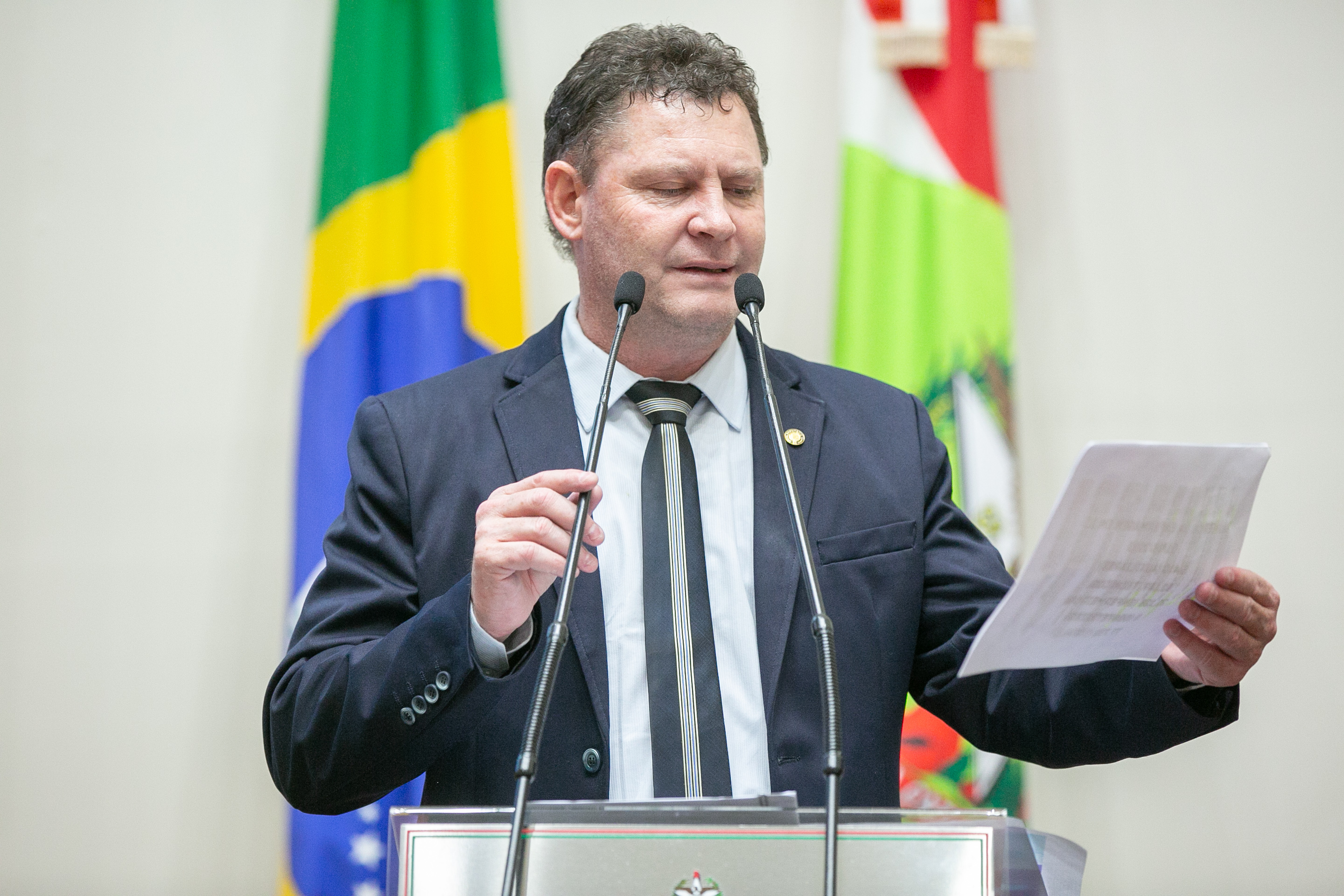 SESSÃO ORDINÁRIA - Parte 2 - Deputado Edilson Massoco (PL)