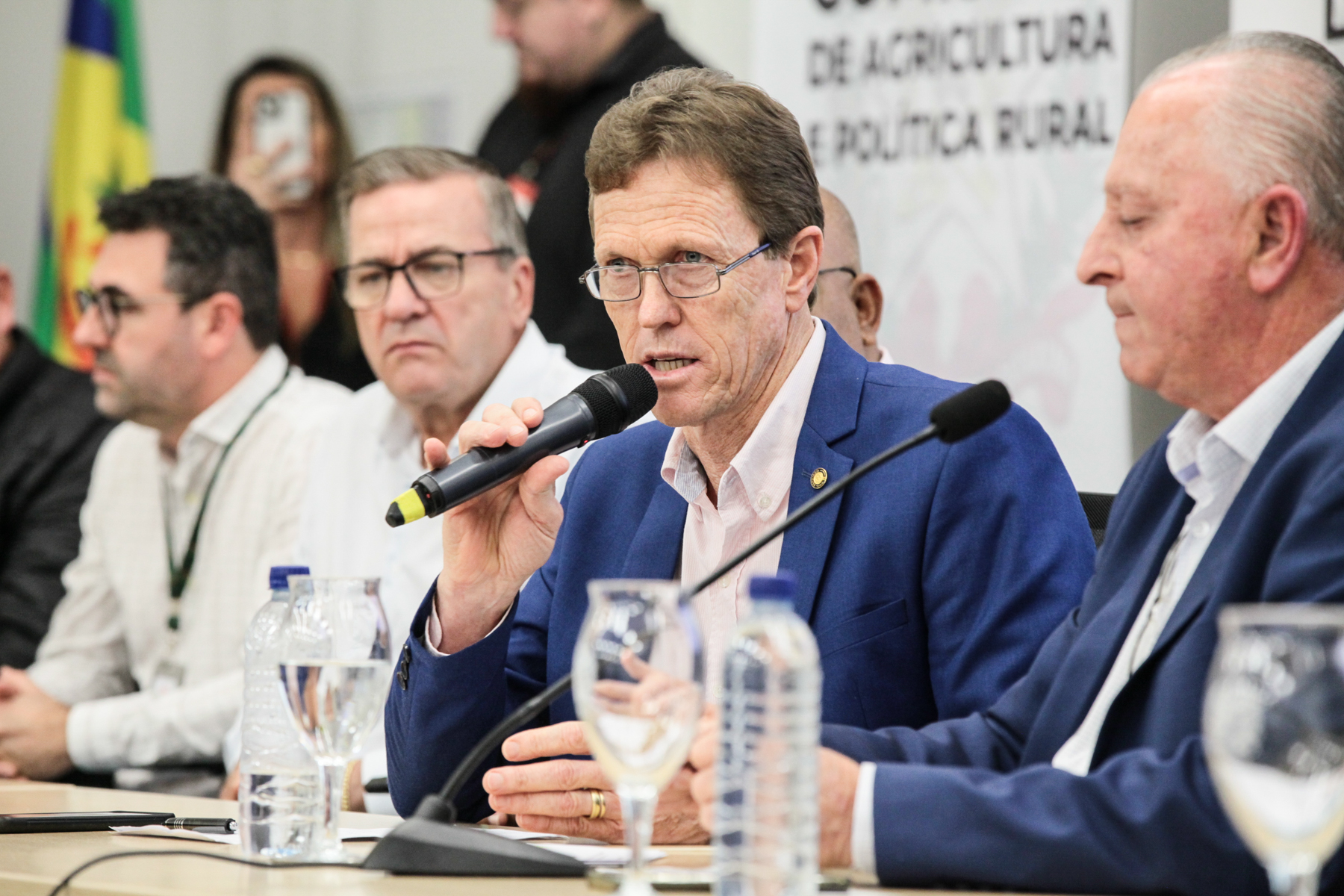 Audiência Pública - Situação dos Produtores de Leite - Deputado Volnei Weber (MDB)