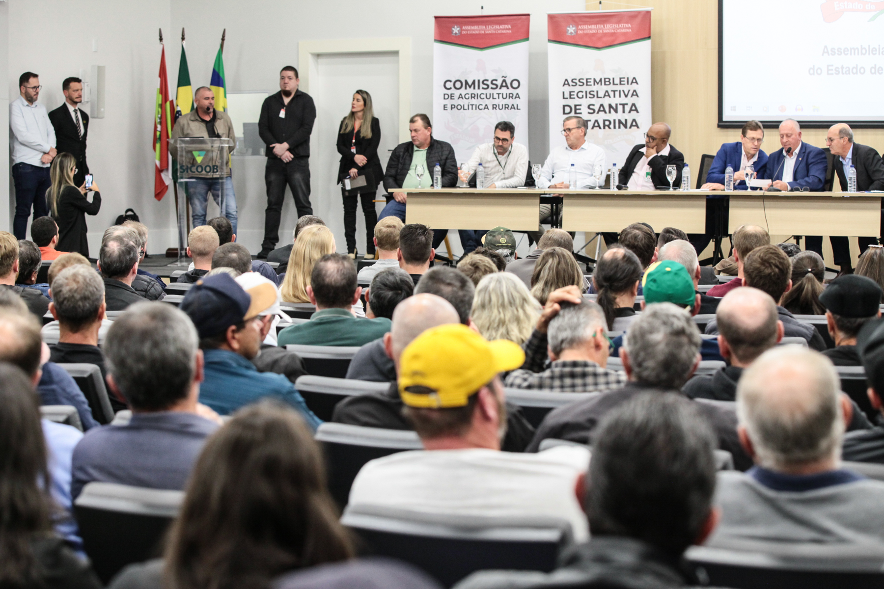 Audiência Pública - Situação dos Produtores de Leite