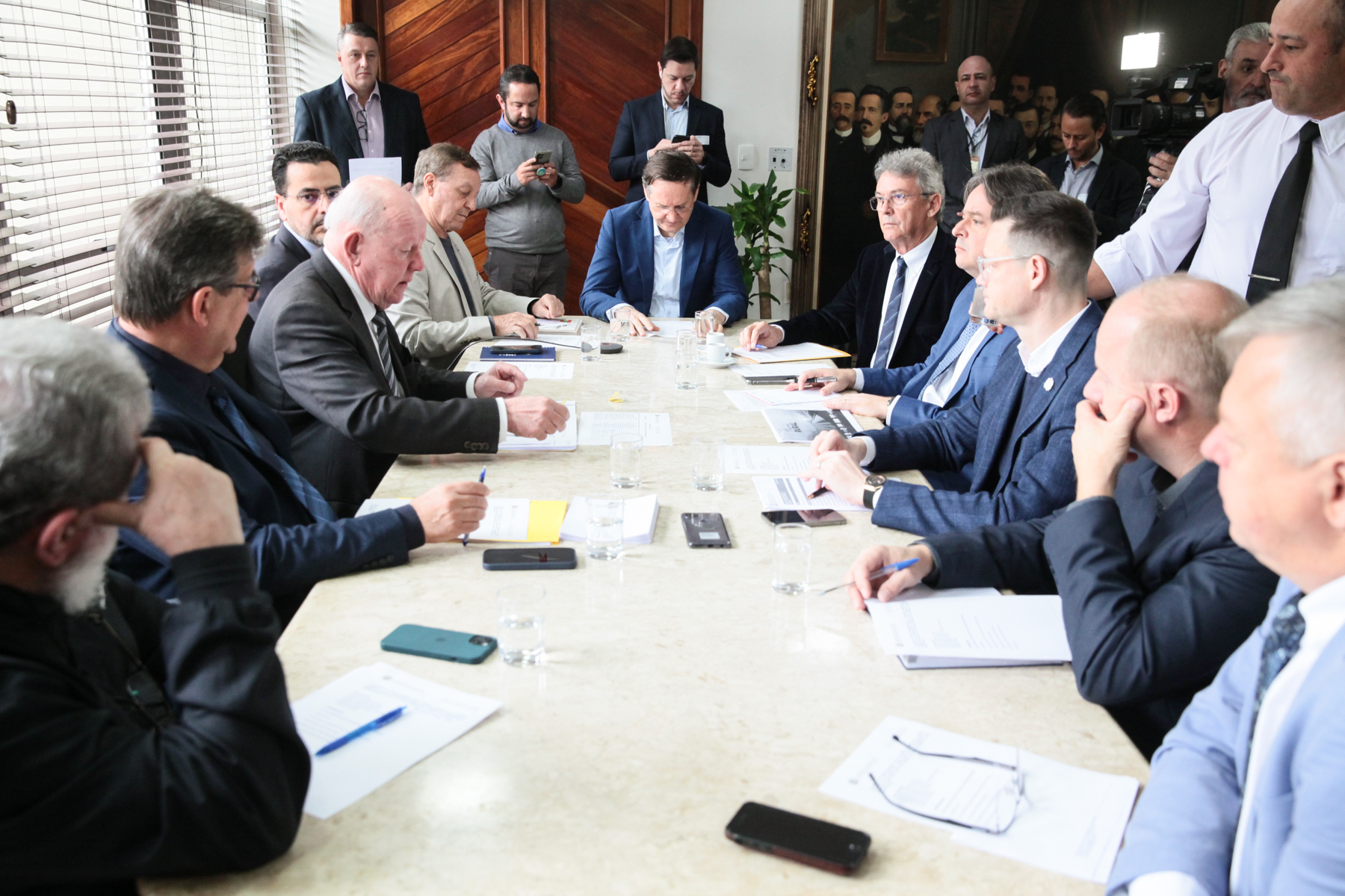 Reunião da Bancada do Oeste