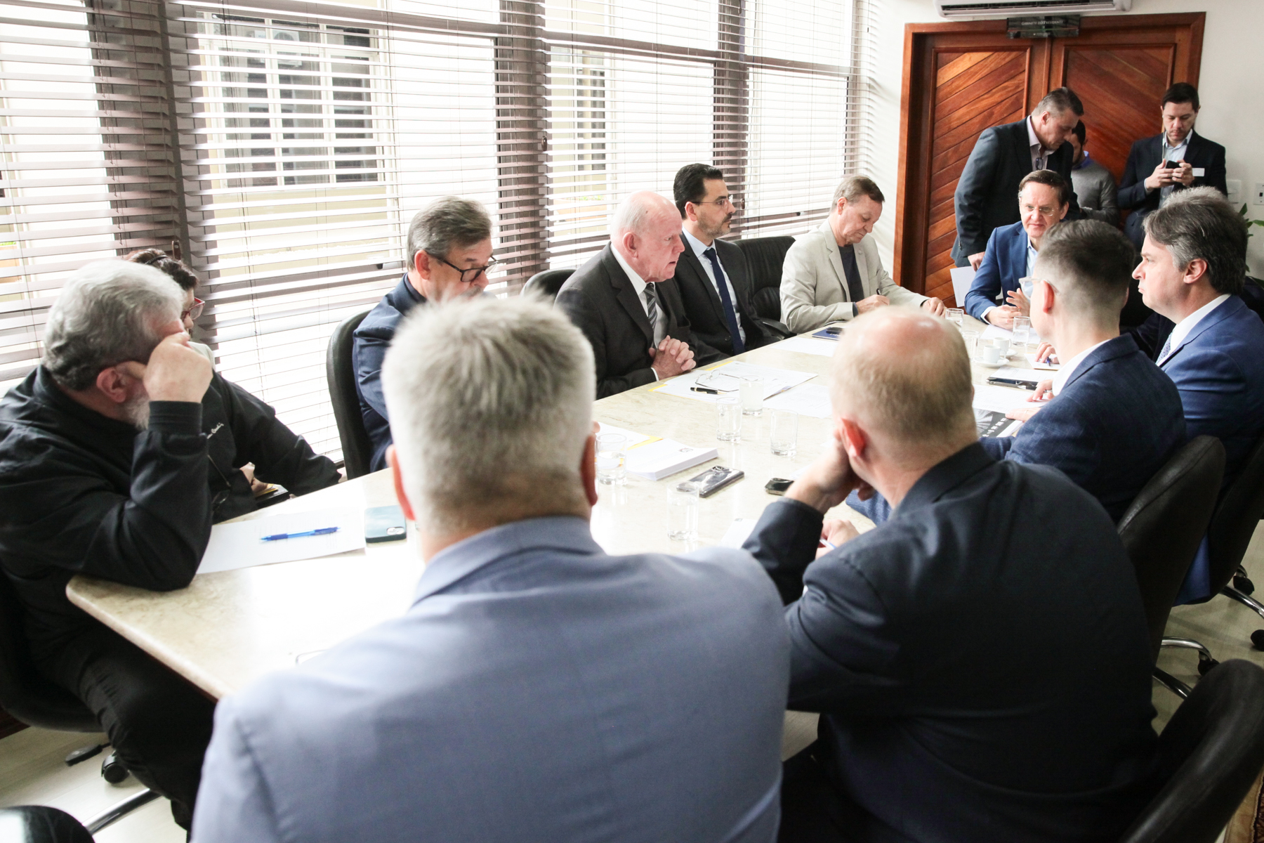 Reunião da Bancada do Oeste