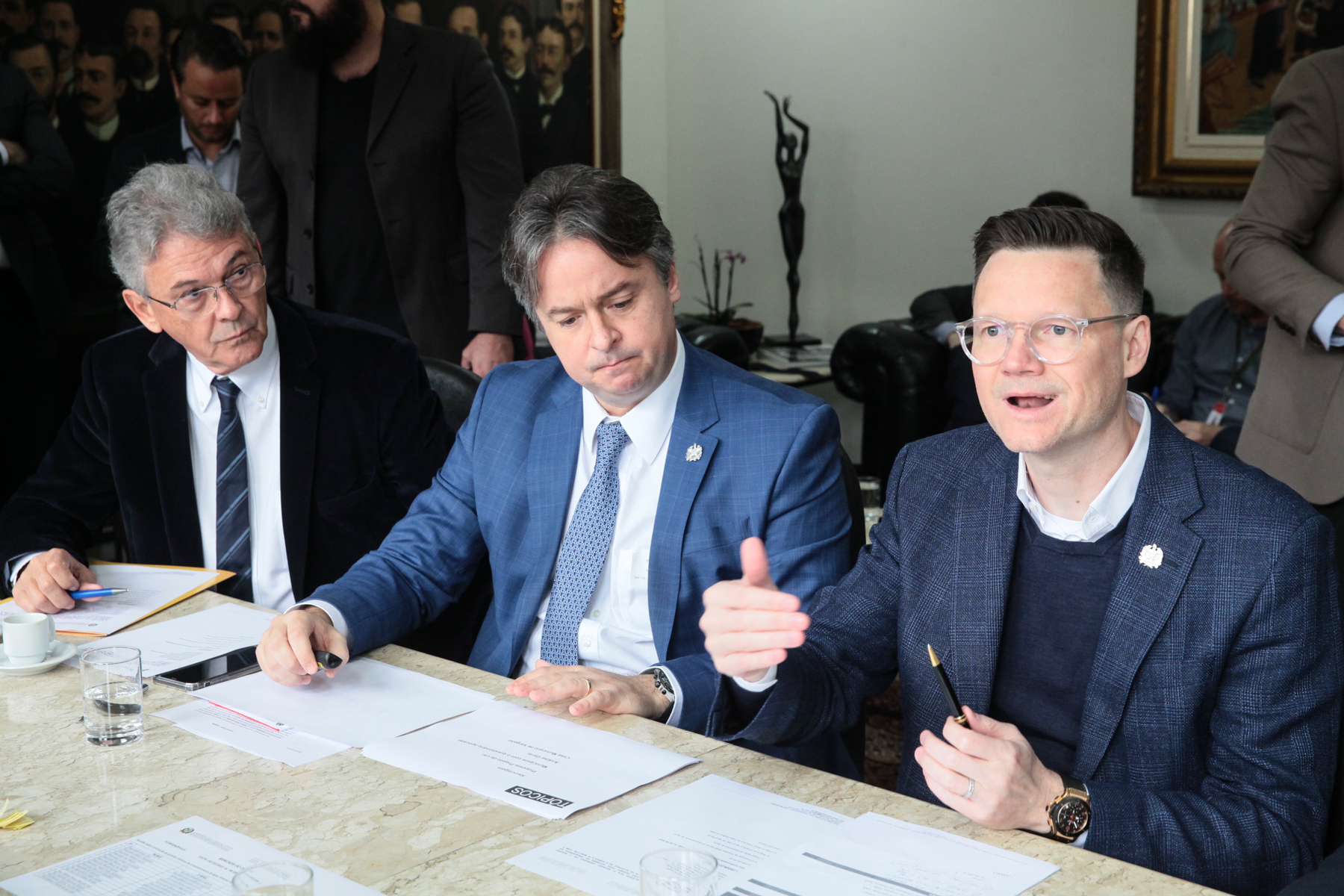 Reunião da Bancada do Oeste
