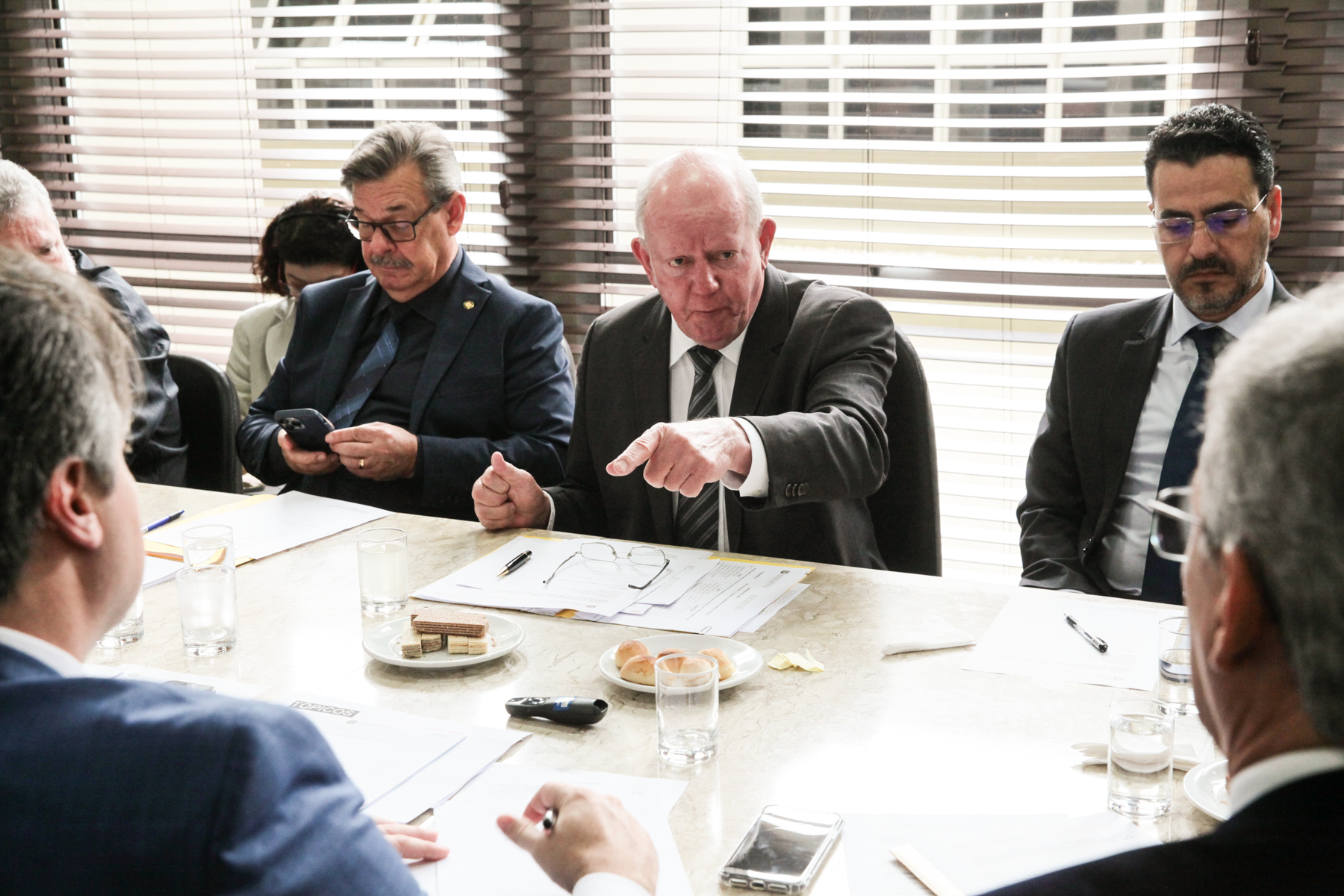 Reunião da Bancada do Oeste