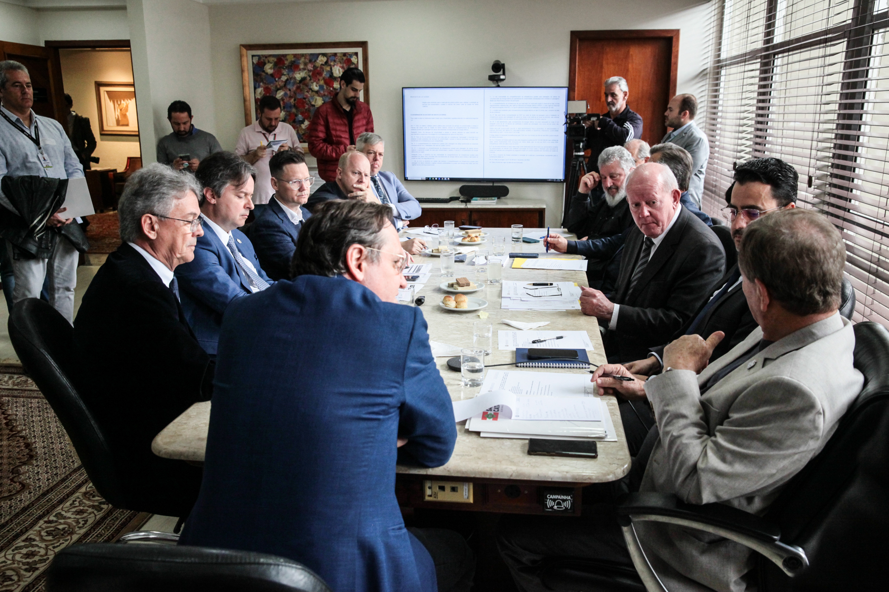 Reunião da Bancada do Oeste
