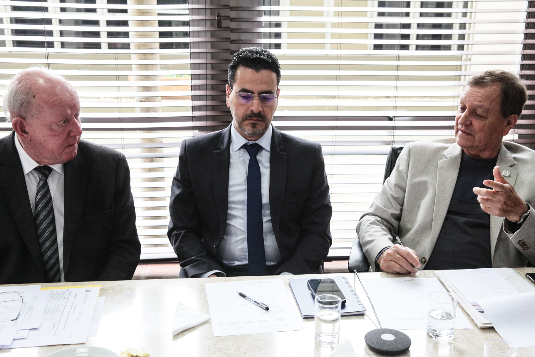 Reunião da Bancada do Oeste