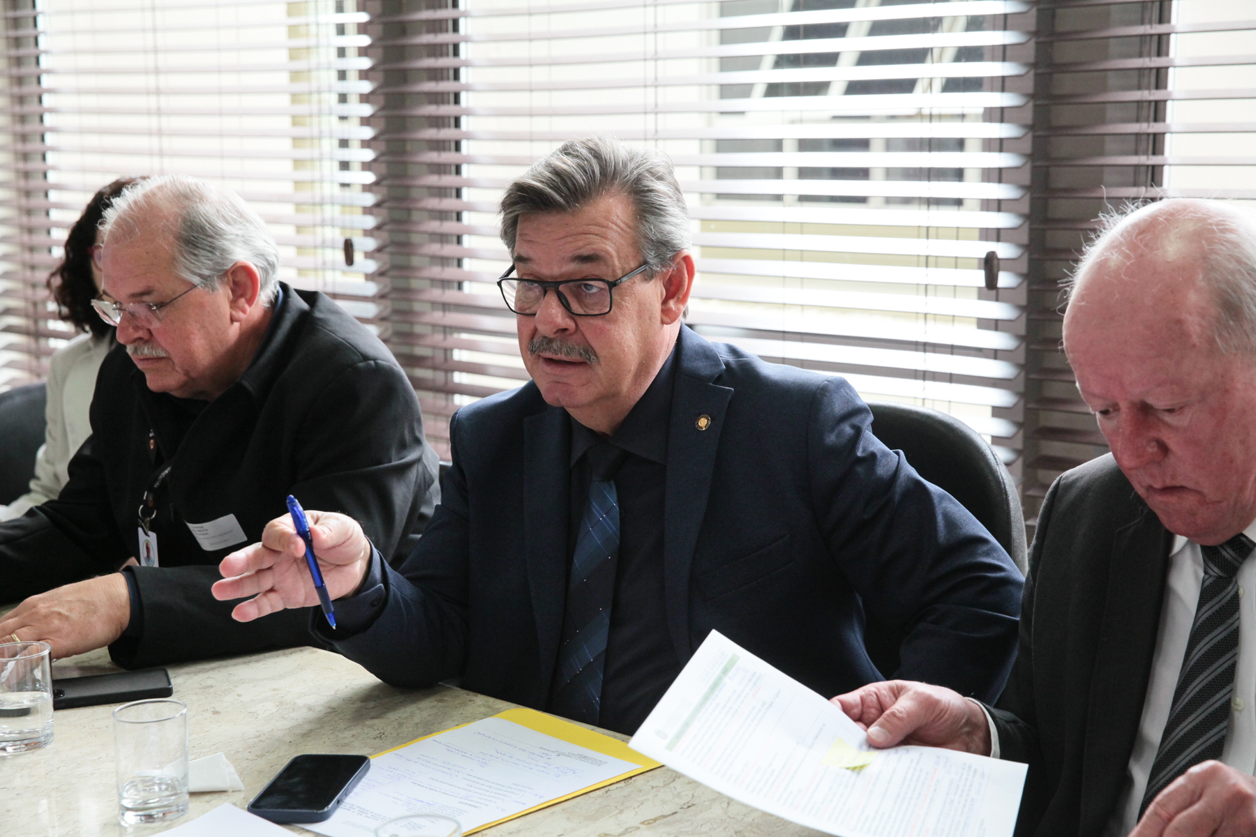 Reunião da Bancada do Oeste - Deputado Zé Caramori(PSD)