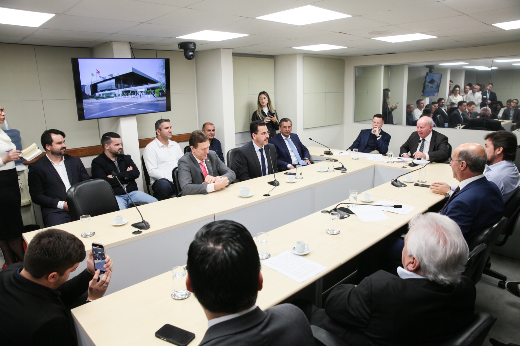 Reunião da Bancada do Oeste