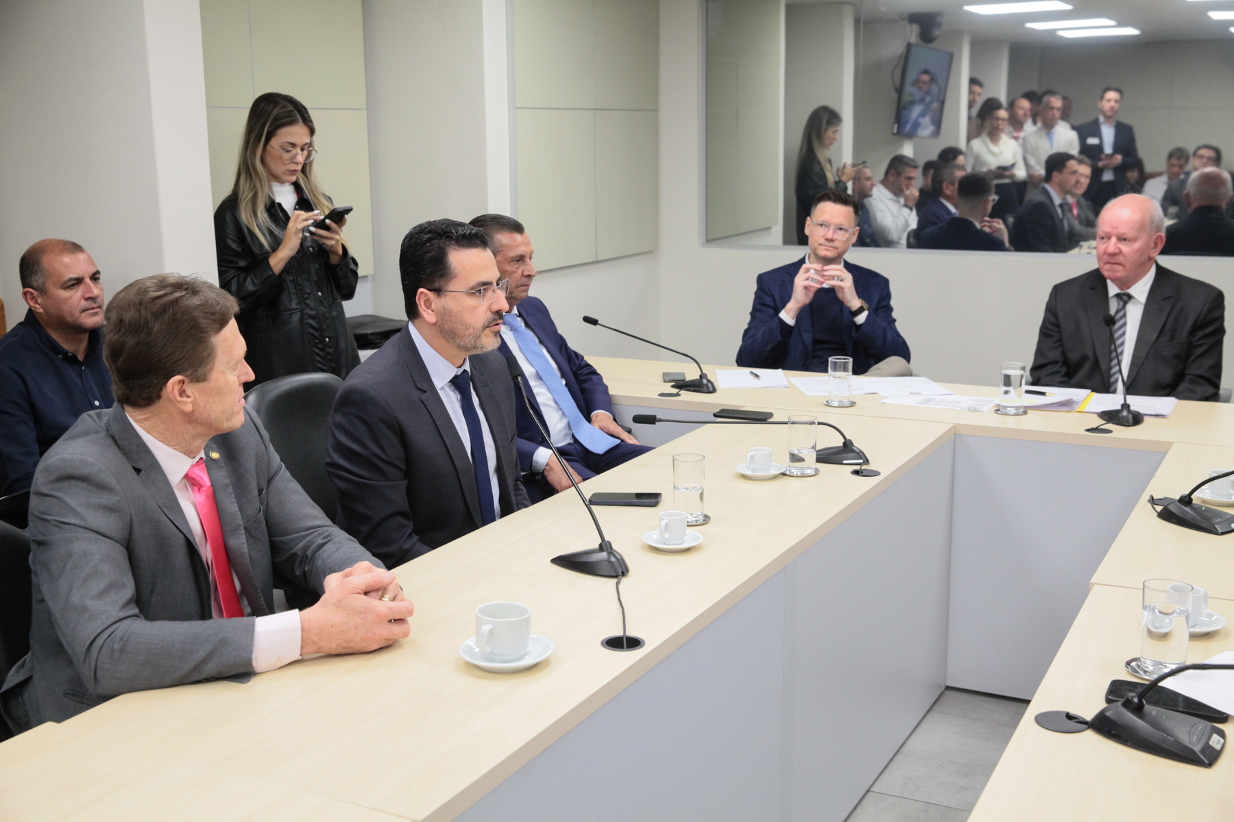 Reunião da Bancada do Oeste