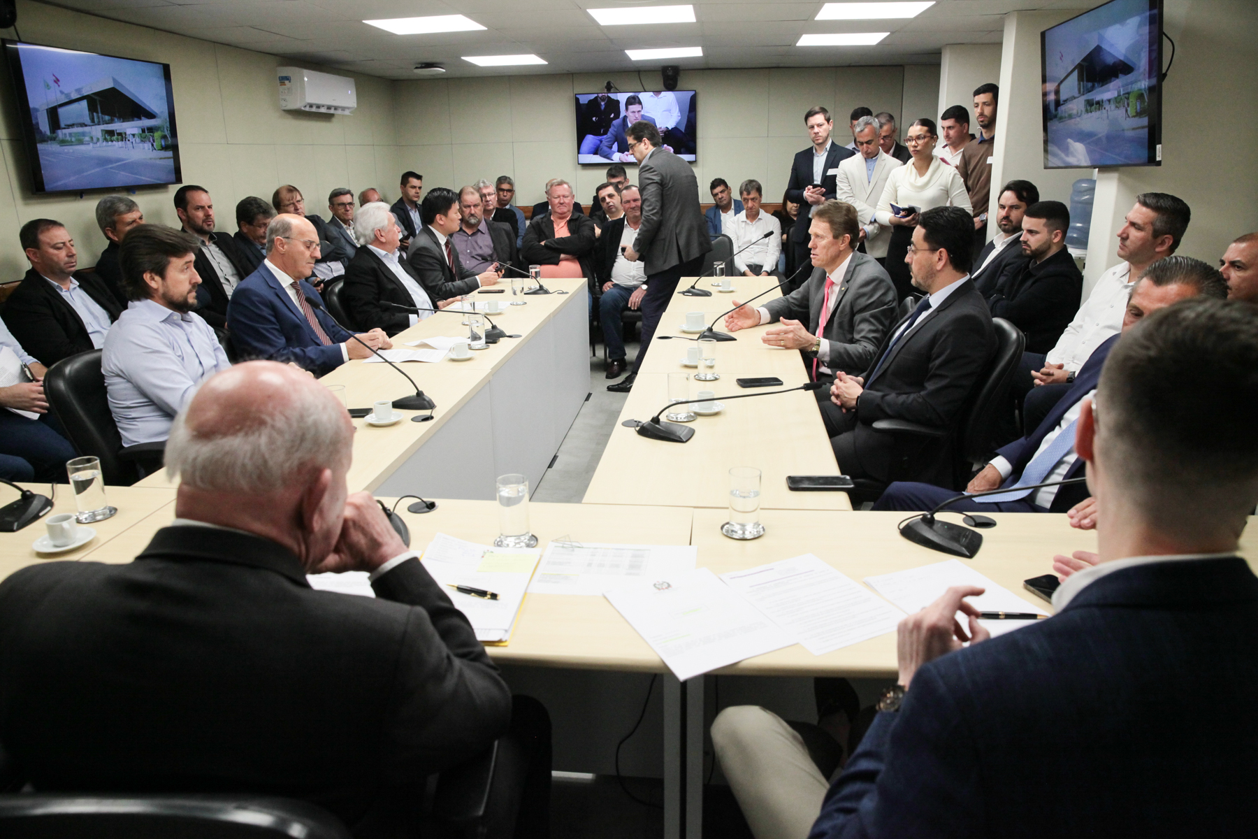 Reunião da Bancada do Oeste