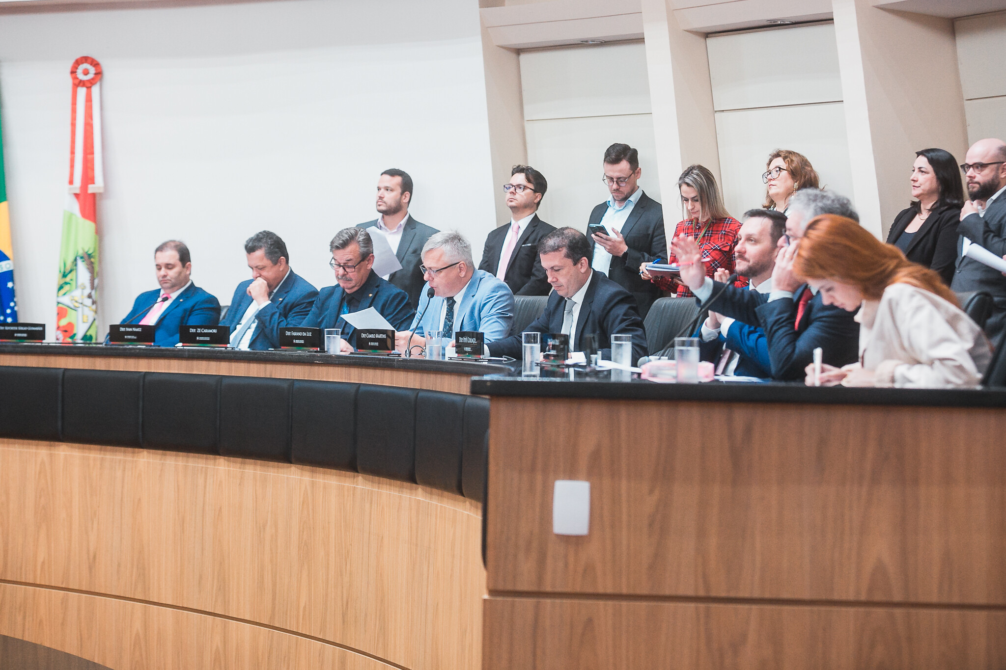 Reunião da Comissão desta terça-feira (3).