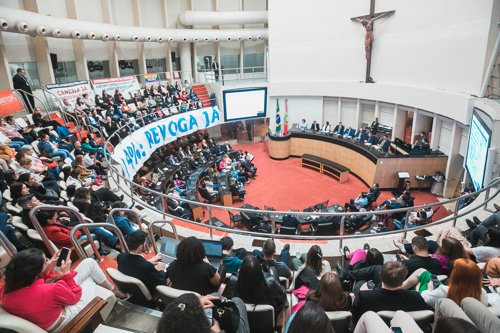 Audiência Pública – Revogação ou alteração da alíquota de 14% para contribuição previdenciária