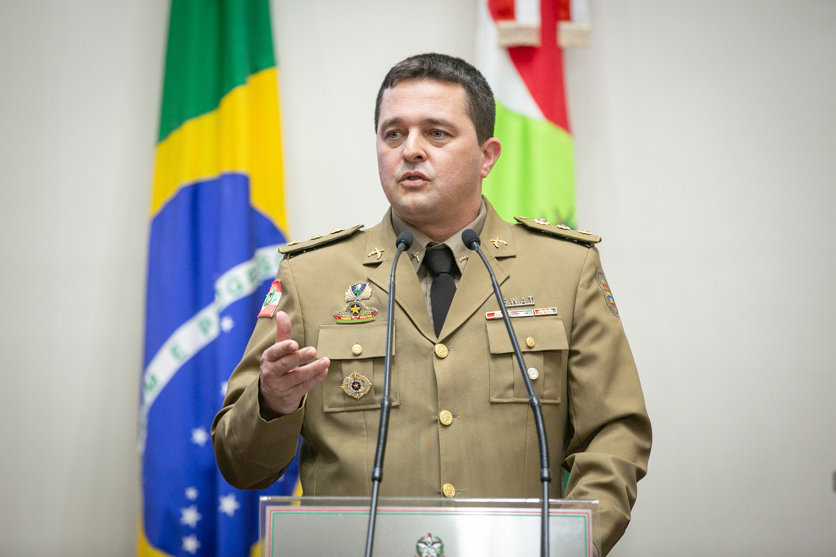 INTERRUPÇÃO DA SESSÃO - 130 anos da banda da Polícia Militar de Santa Catarina