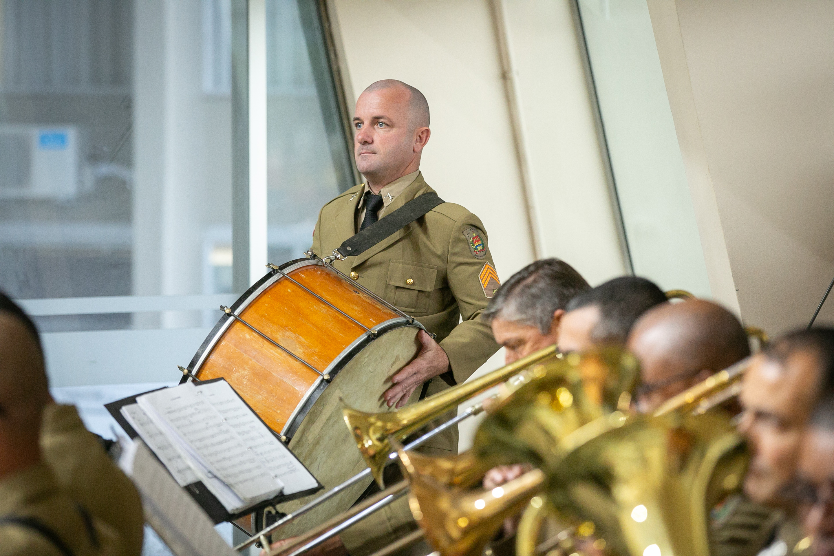 INTERRUPÇÃO DA SESSÃO - 130 anos da banda da Polícia Militar de Santa Catarina